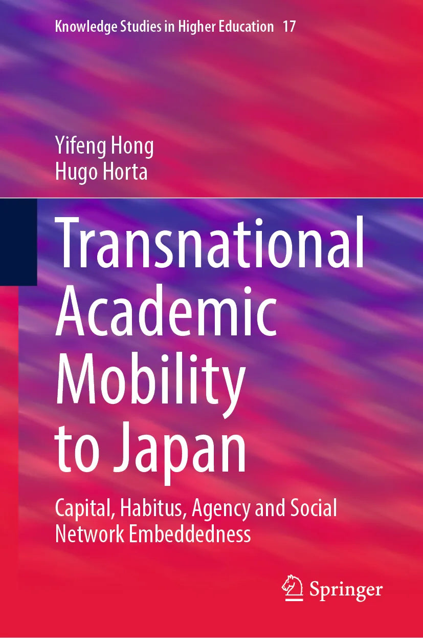 Cover: Transnational Academic Mobility to Japan (E-Book) von Yifeng Hong