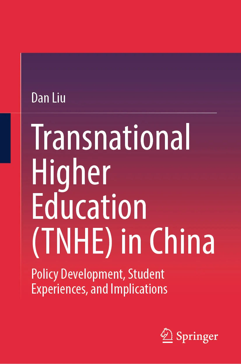 Cover: Transnational Higher Education (E-Book) von Dan Liu