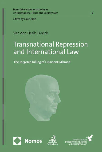 Cover: Transnational Repression and International Law (E-Book) von Larissa van den Herik