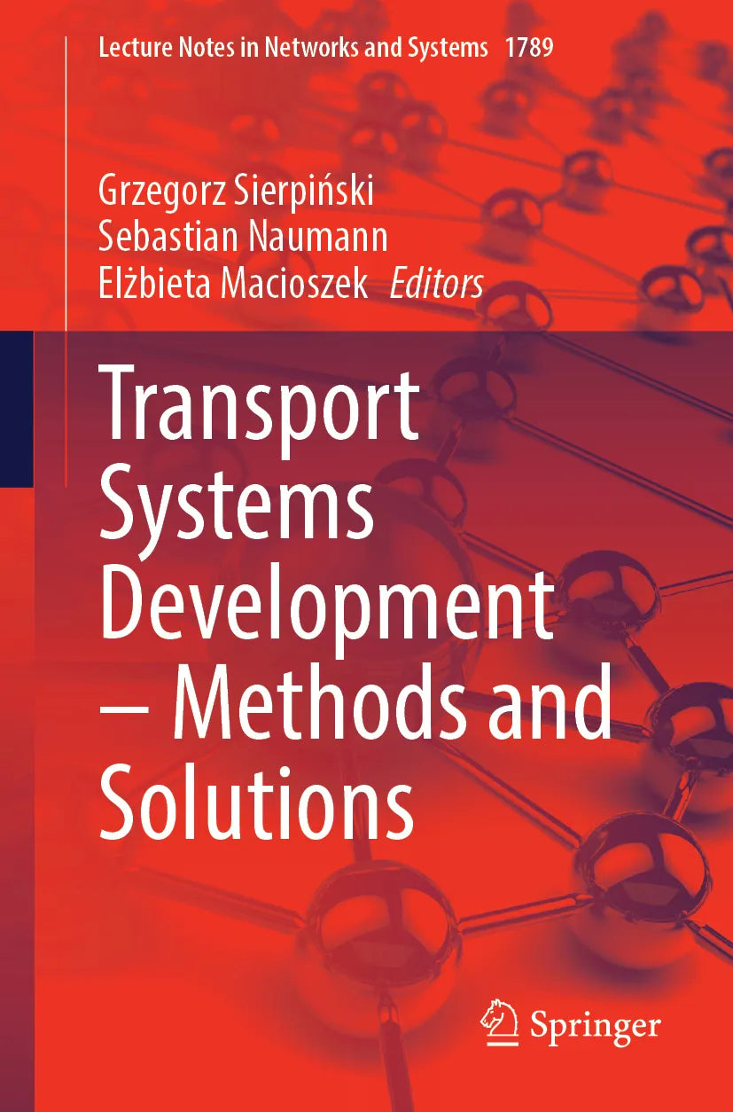 Cover: Transport Systems Development – Methods and Solutions (E-Book)