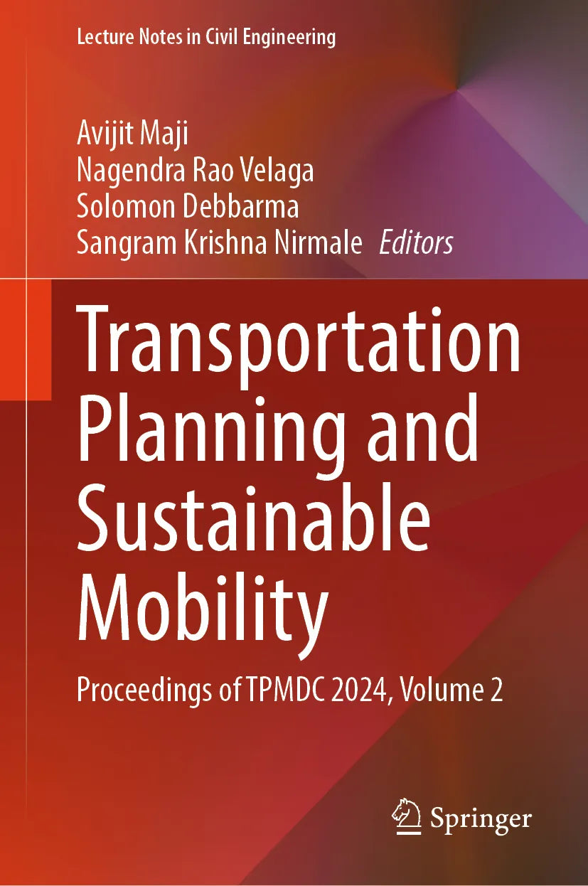 Cover: Transportation Planning and Sustainable Mobility (E-Book)