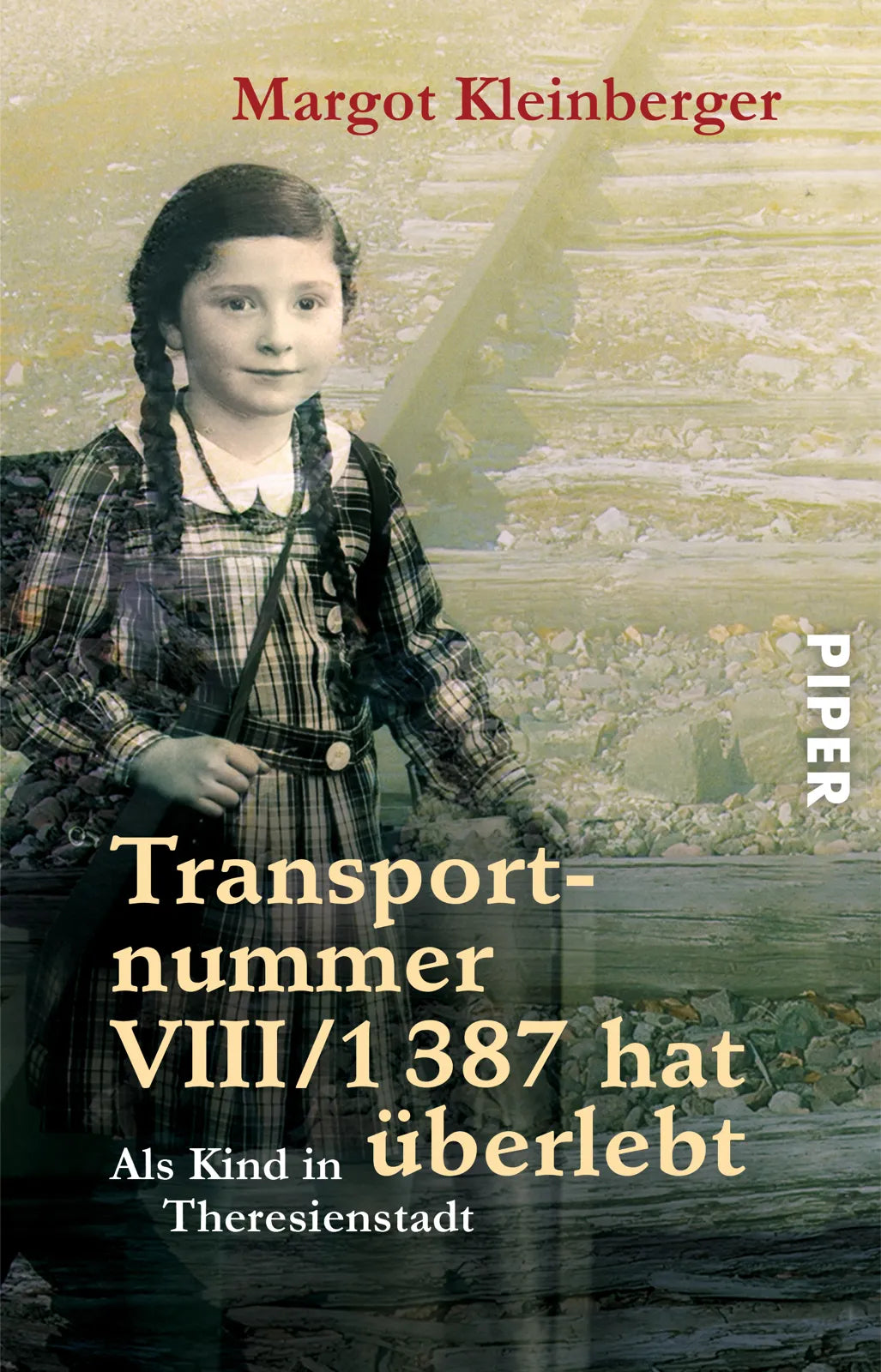 Buchcover von 'Transportnummer VIII/1387 hat überlebt' - Taschenbuch von Margot Kleinberger