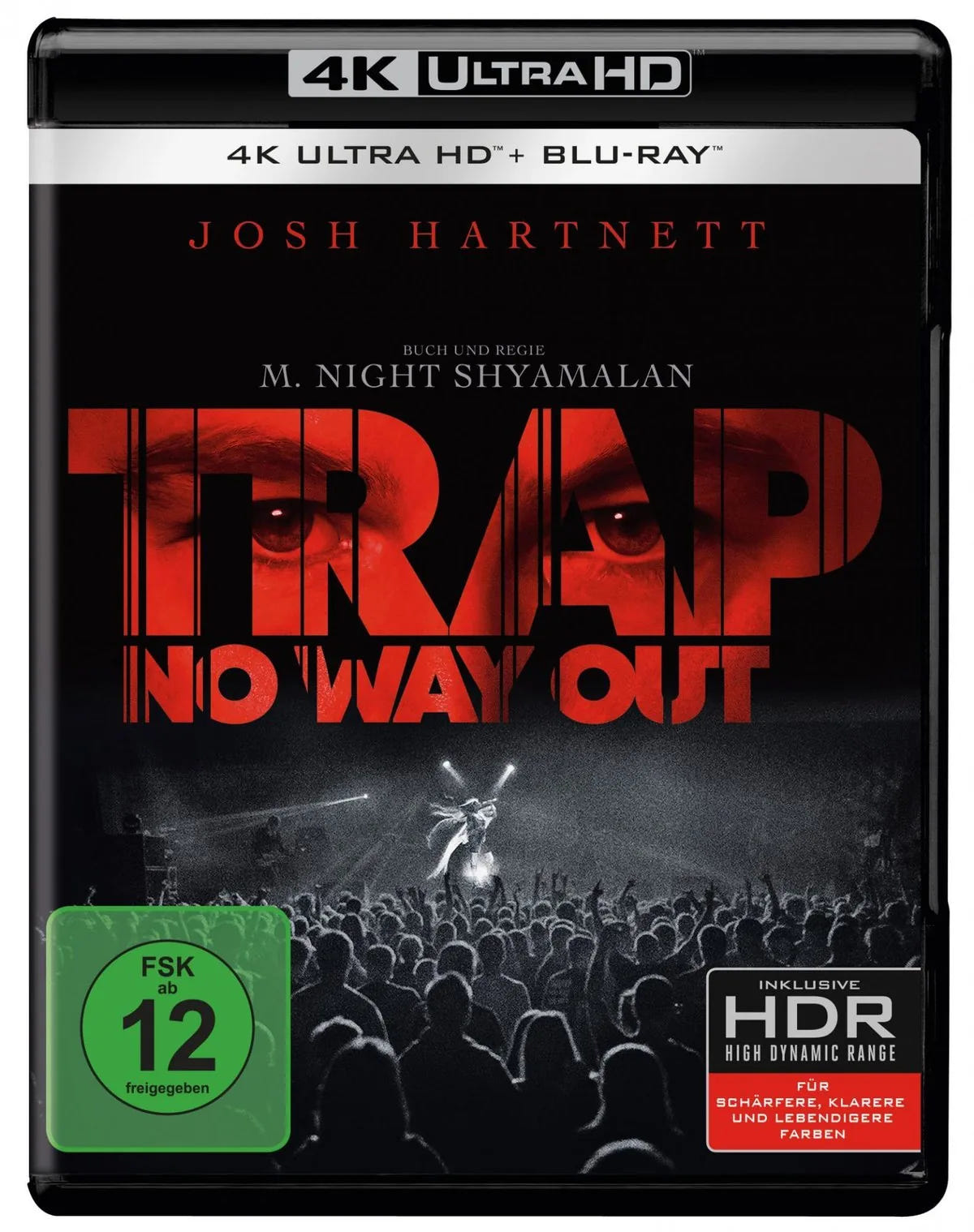 Trap: No Way Out - Blu-ray 4K Ultra HD
