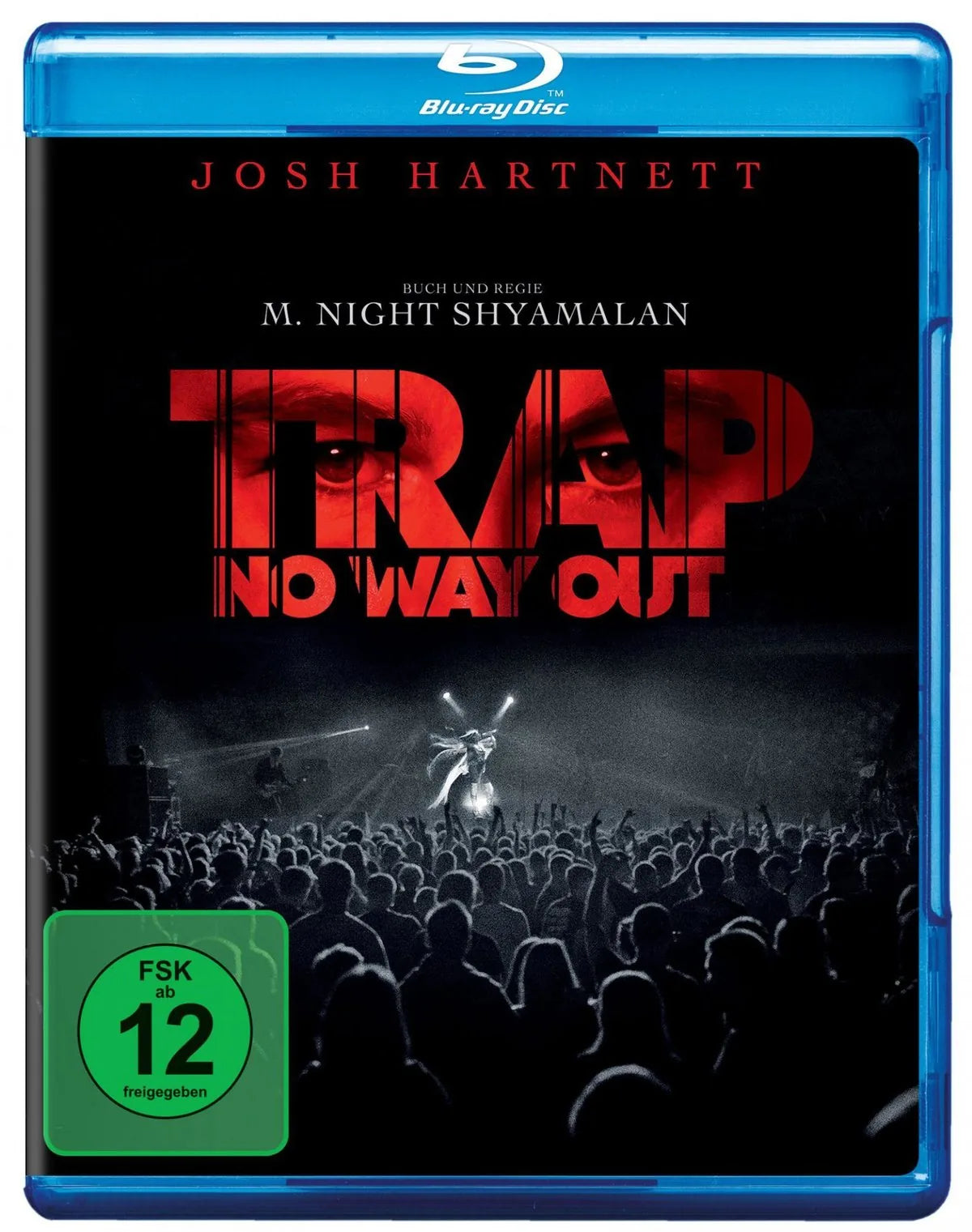 Trap: No Way Out - Blu-ray Disc