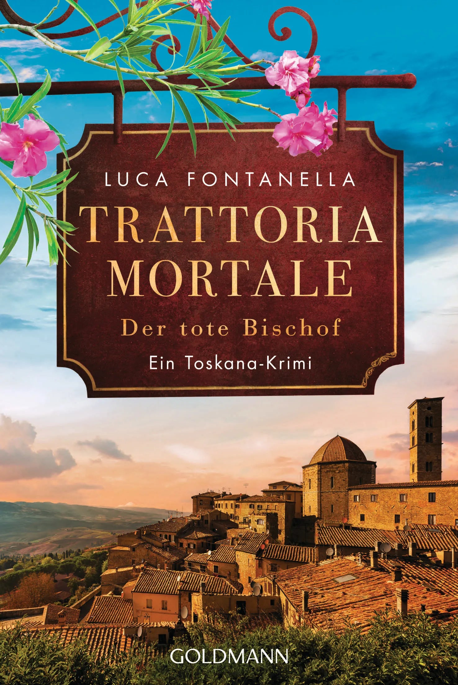 Cover: Trattoria Mortale - Der tote Bischof (E-Book) von Luca Fontanella