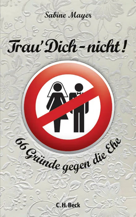 Buchcover von 'Trau' Dich - nicht!' - Taschenbuch von Sabine Mayer
