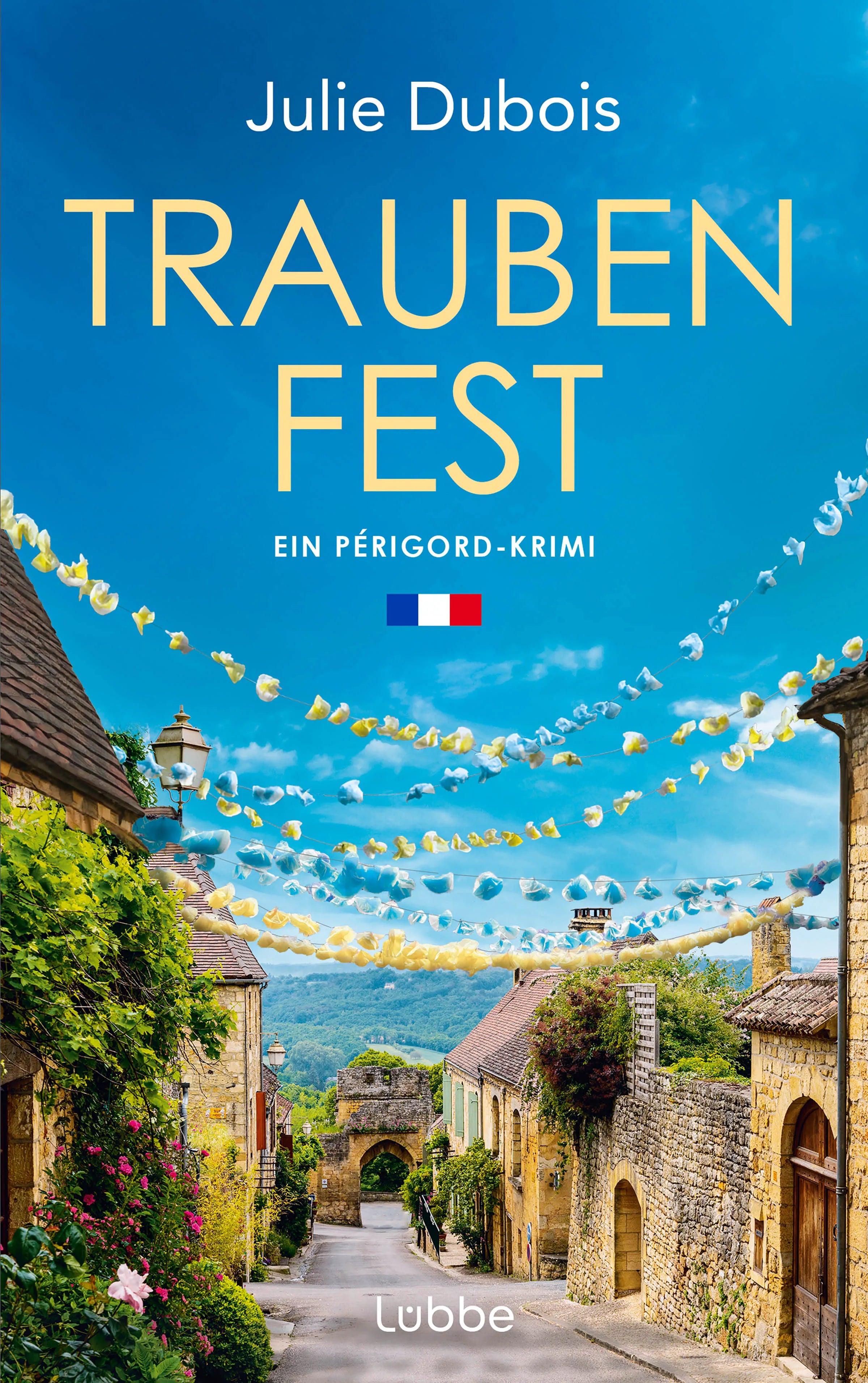 Cover: Traubenfest (E-Book) von Julie Dubois