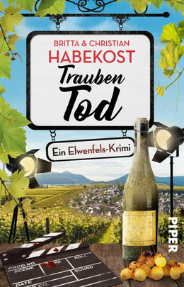 Cover: Traubentod (E-Book) von Britta Habekost