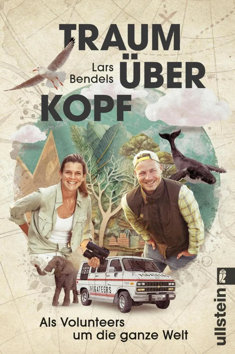 Cover: Traum über Kopf (E-Book) von Lars Bendels