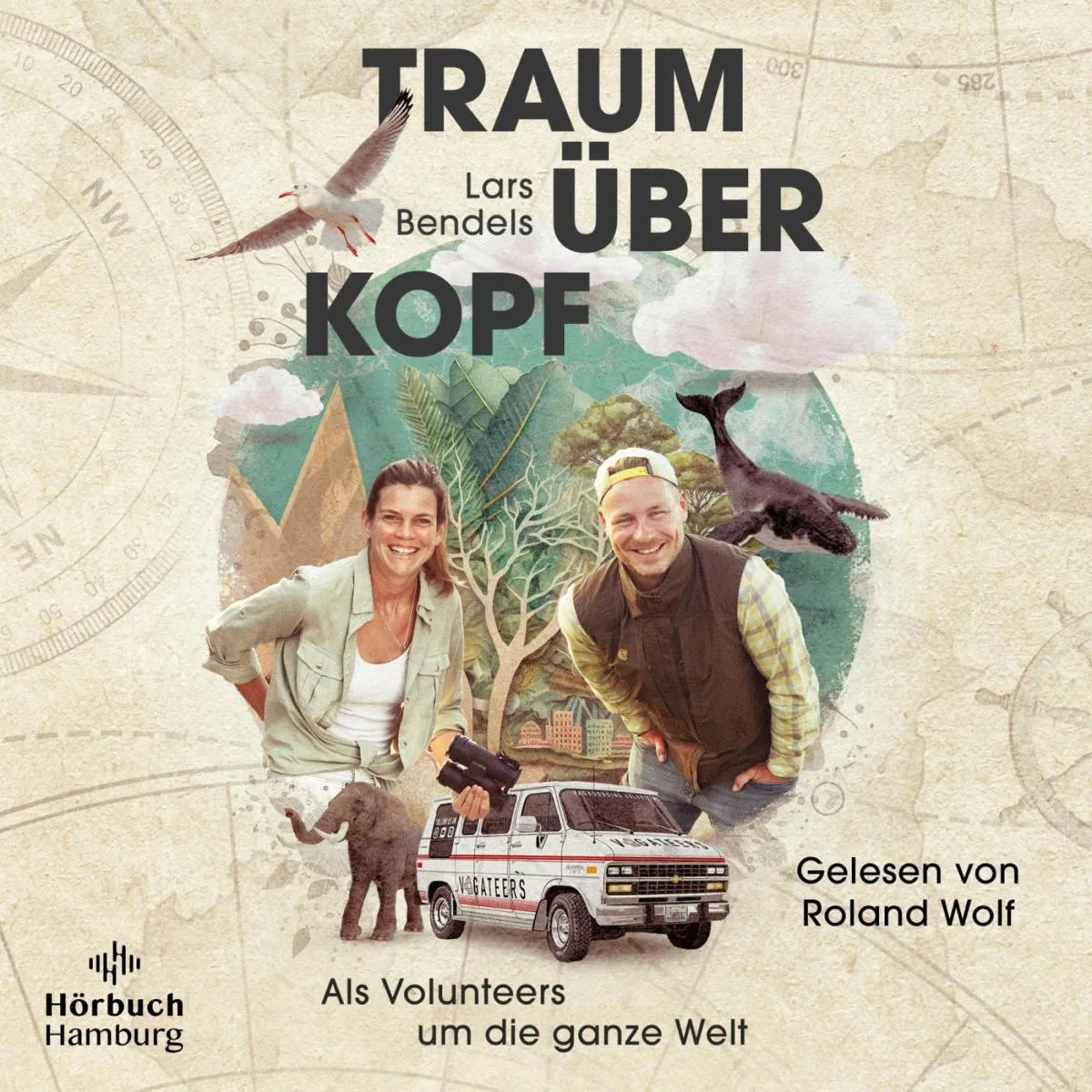 Cover: Traum über Kopf (Hörbuch Download) von Lars Bendels