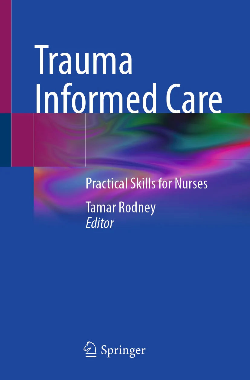 Cover: Trauma Informed Care (E-Book)
