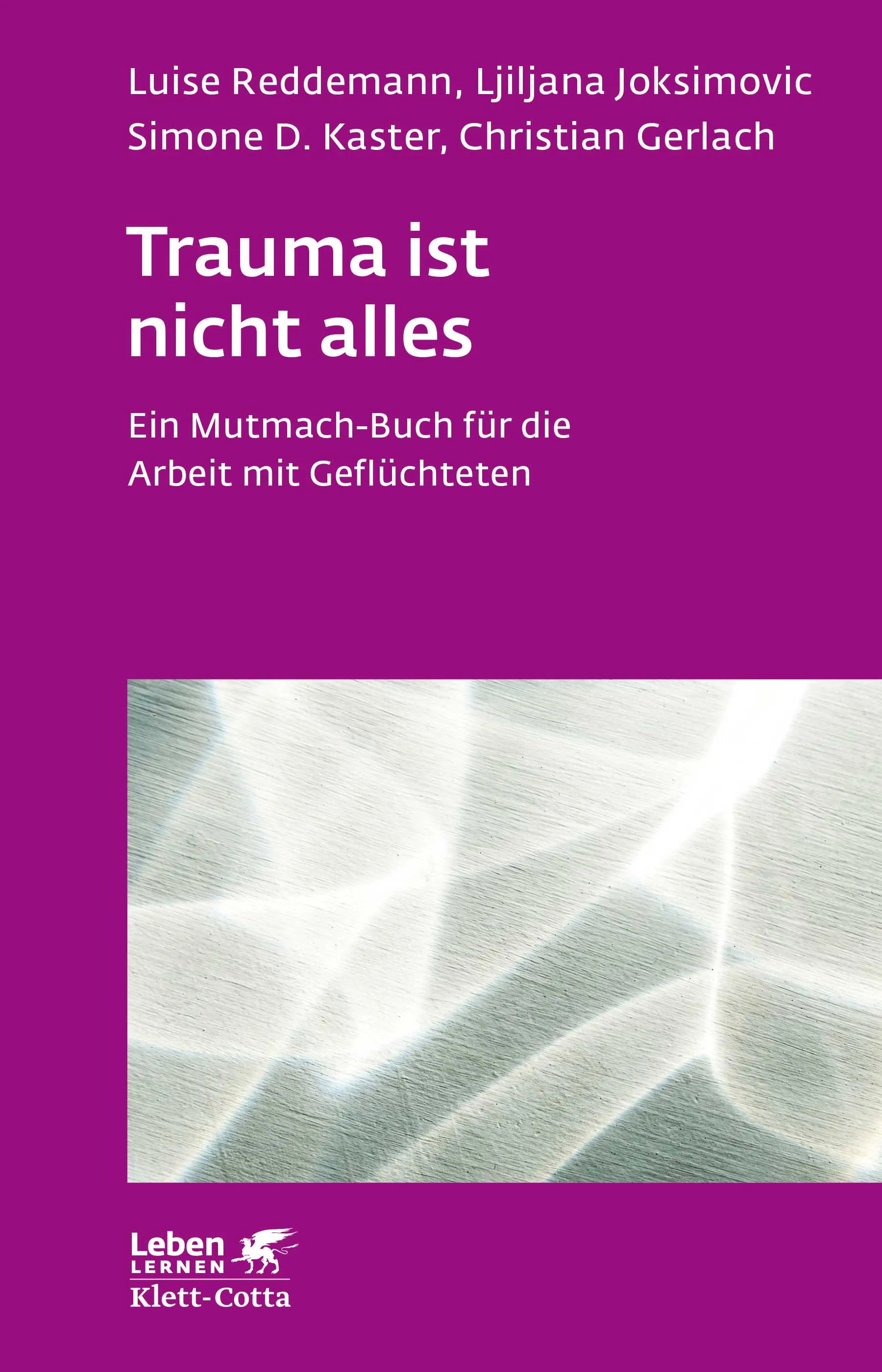 Buchcover von 'Trauma ist nicht alles' - Paperback von Luise Reddemann