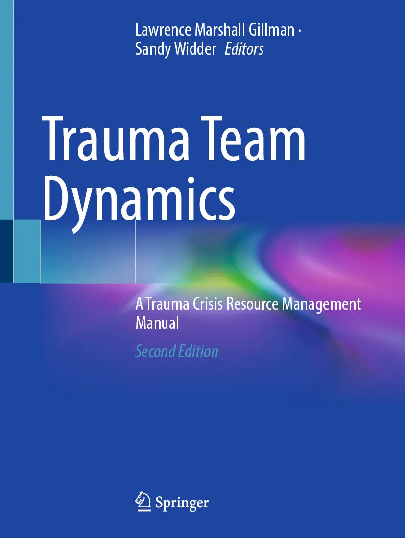 Cover: Trauma Team Dynamics (E-Book)