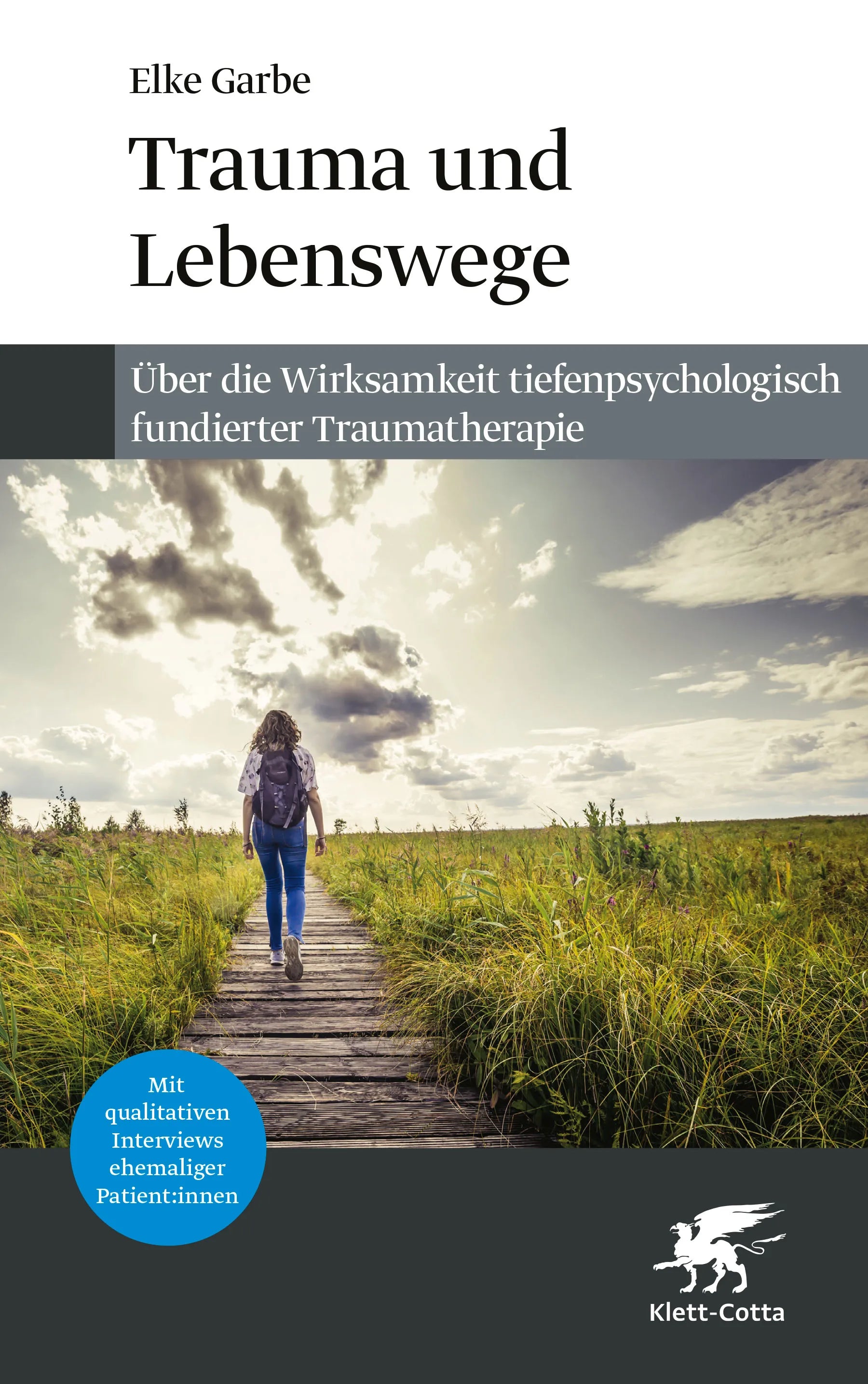 Buchcover von 'Trauma und Lebenswege' - Gebundene Ausgabe von Elke Garbe