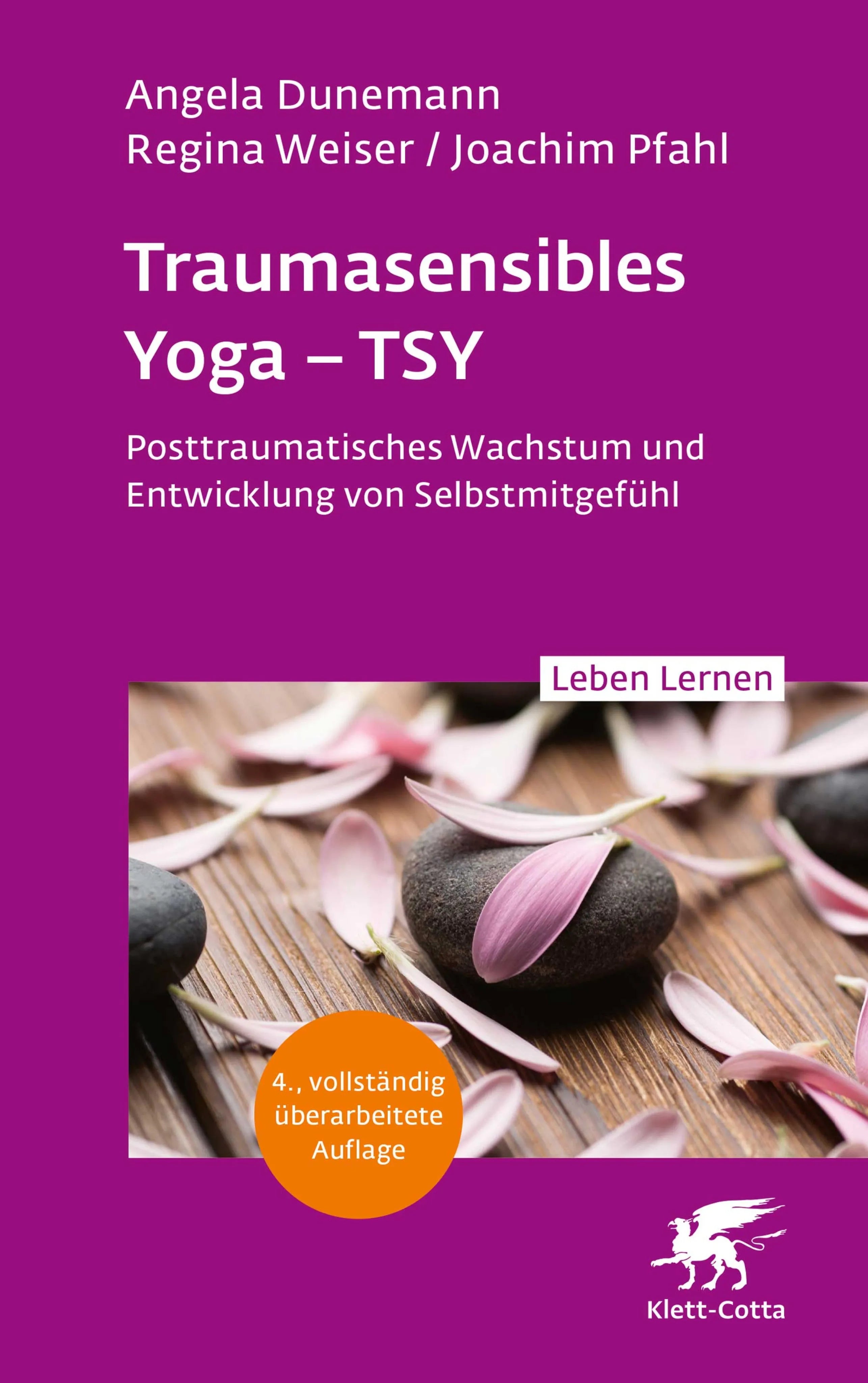 Cover: Traumasensibles Yoga - TSY (E-Book) von Angela Dunemann