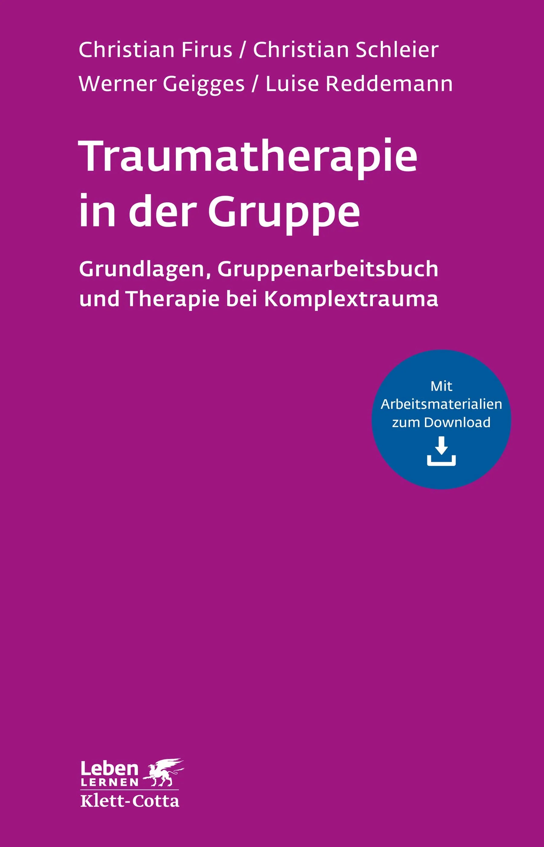 Buchcover von 'Traumatherapie in der Gruppe' - Paperback von Christian Firus