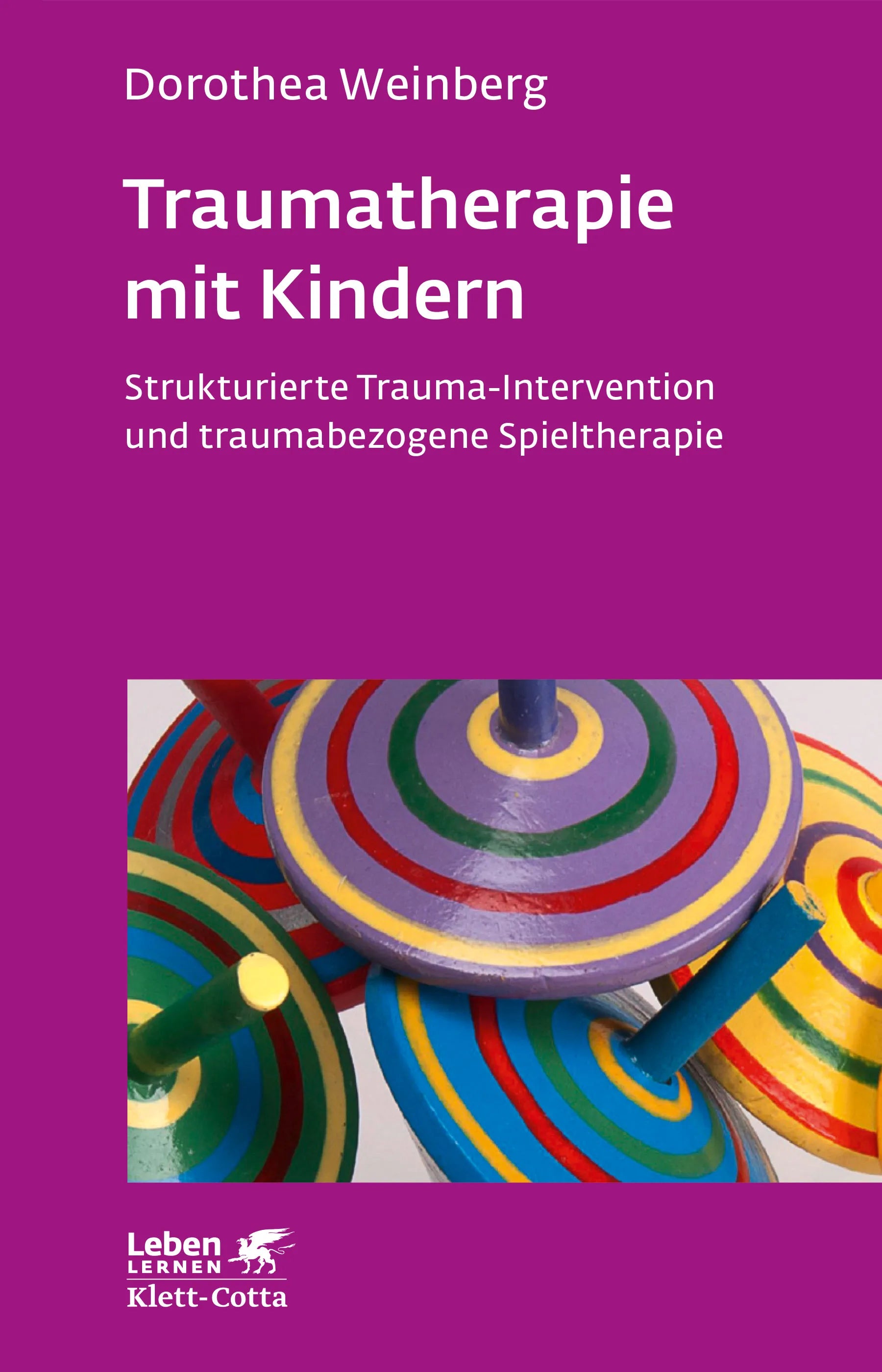 Buchcover von 'Traumatherapie mit Kindern' - Paperback von Dorothea Weinberg