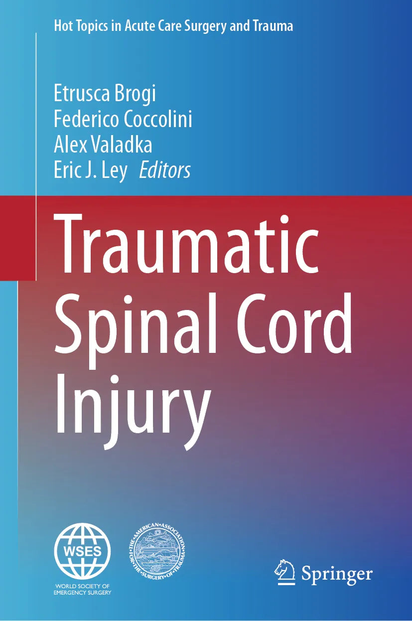 Cover: Traumatic Spinal Cord Injury (E-Book)