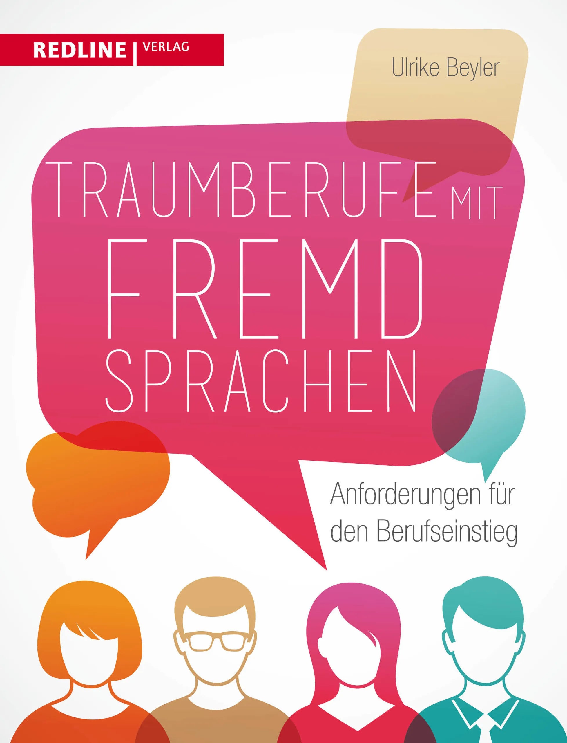 Buchcover von 'Traumberufe mit Fremdsprachen' - Gebundene Ausgabe von Ulrike Beyler