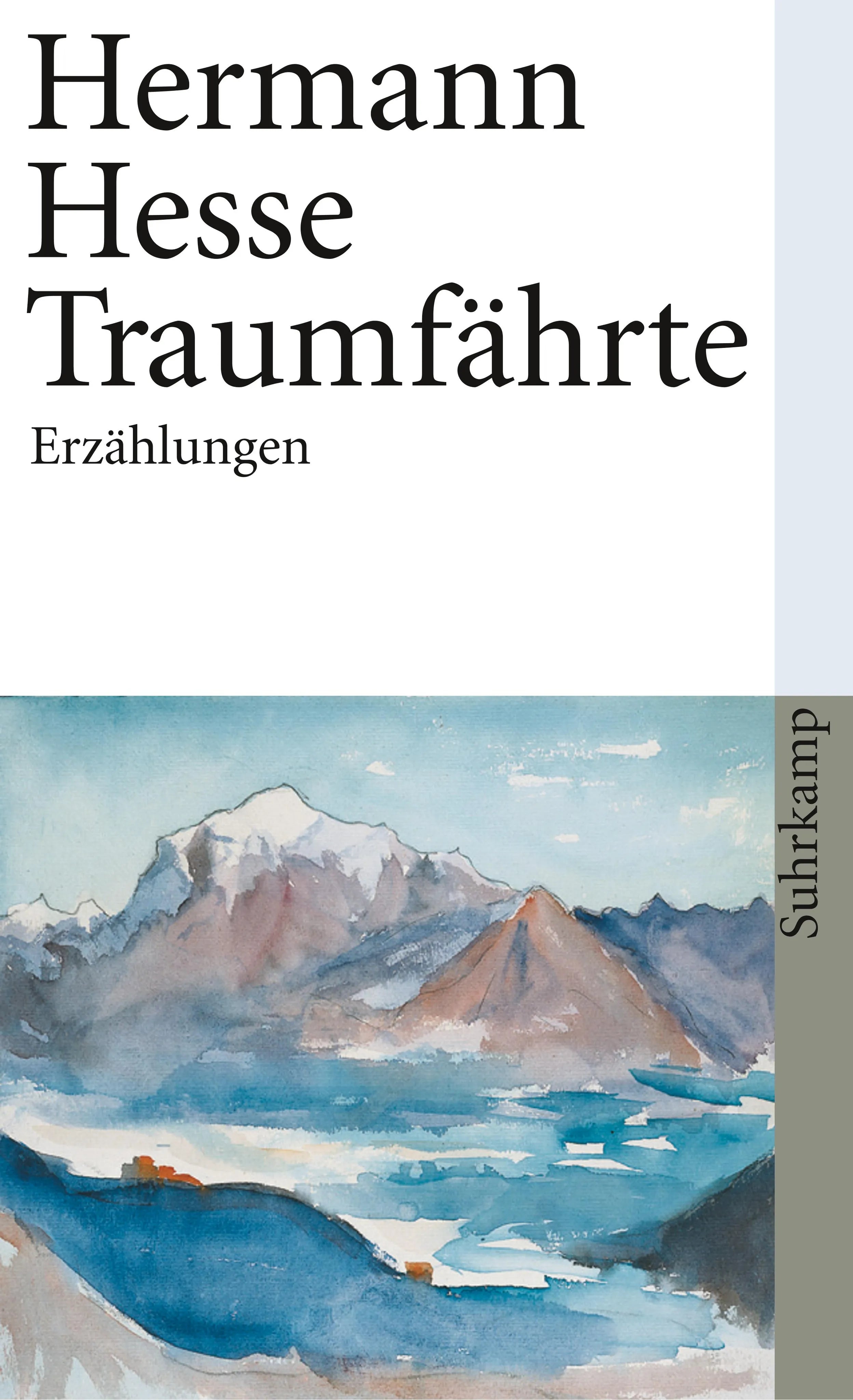 Buchcover von 'Traumfährte' - Taschenbuch von Hermann Hesse