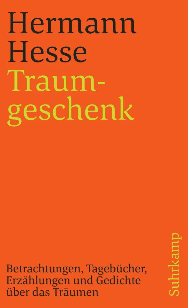Buchcover von 'Traumgeschenk' - Taschenbuch von Hermann Hesse