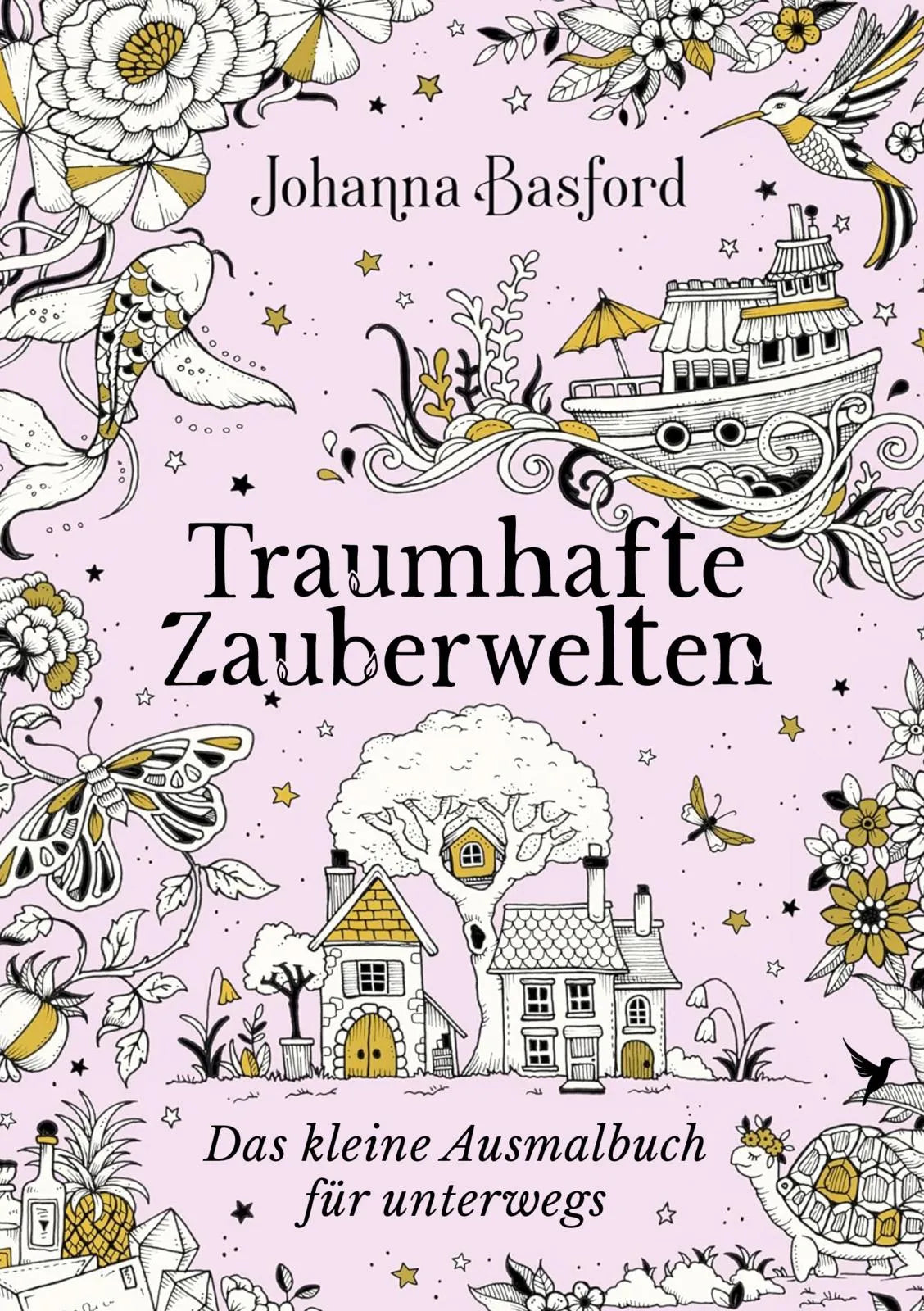 Buchcover von 'Traumhafte Zauberwelten' - Taschenbuch von Johanna Basford
