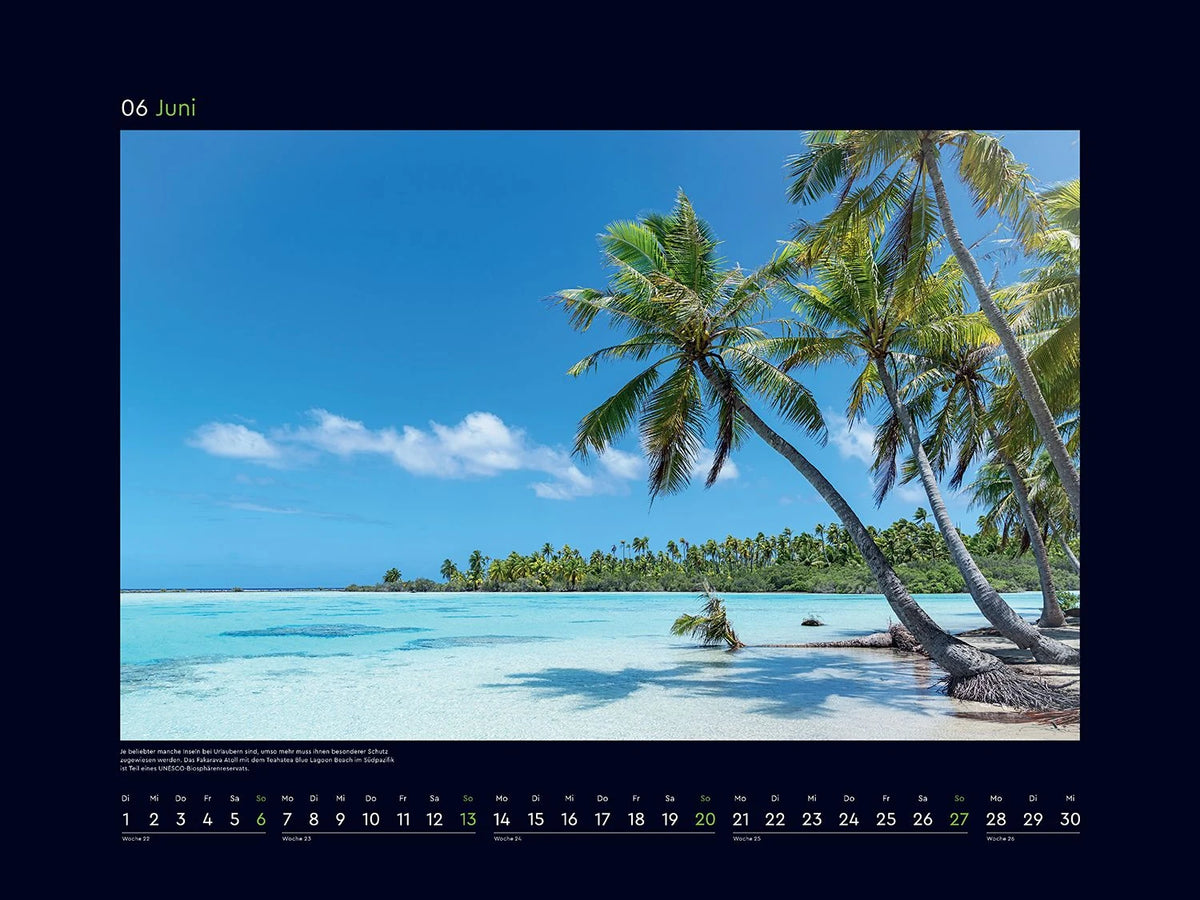 Trauminseln - KUNTH Wandkalender 2027 – Ansicht