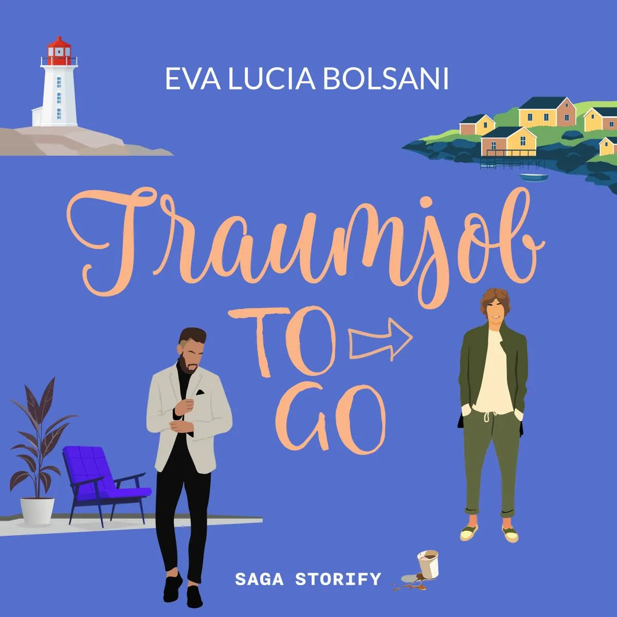 Cover: Traumjob to go (Hörbuch Download) von Eva Lucia Bolsani