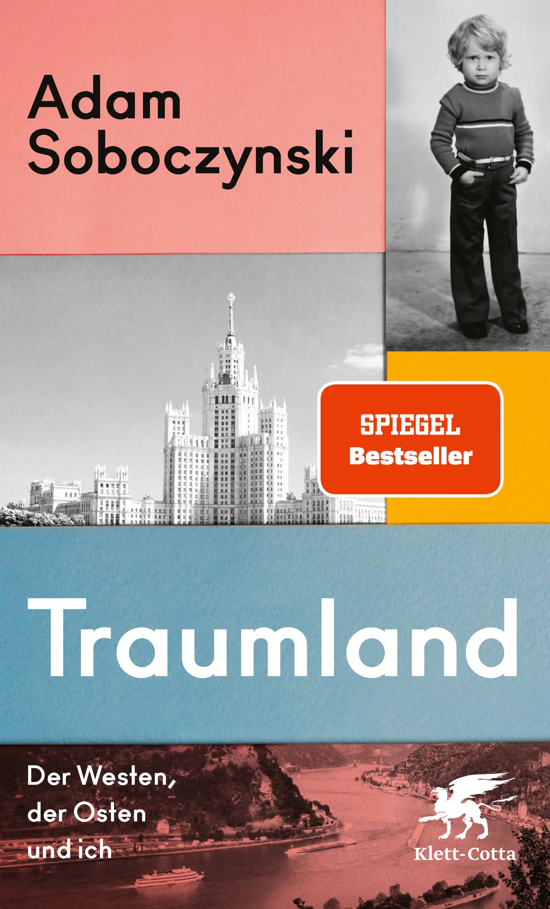 Buchcover von 'Traumland' - Gebundene Ausgabe von Adam Soboczynski