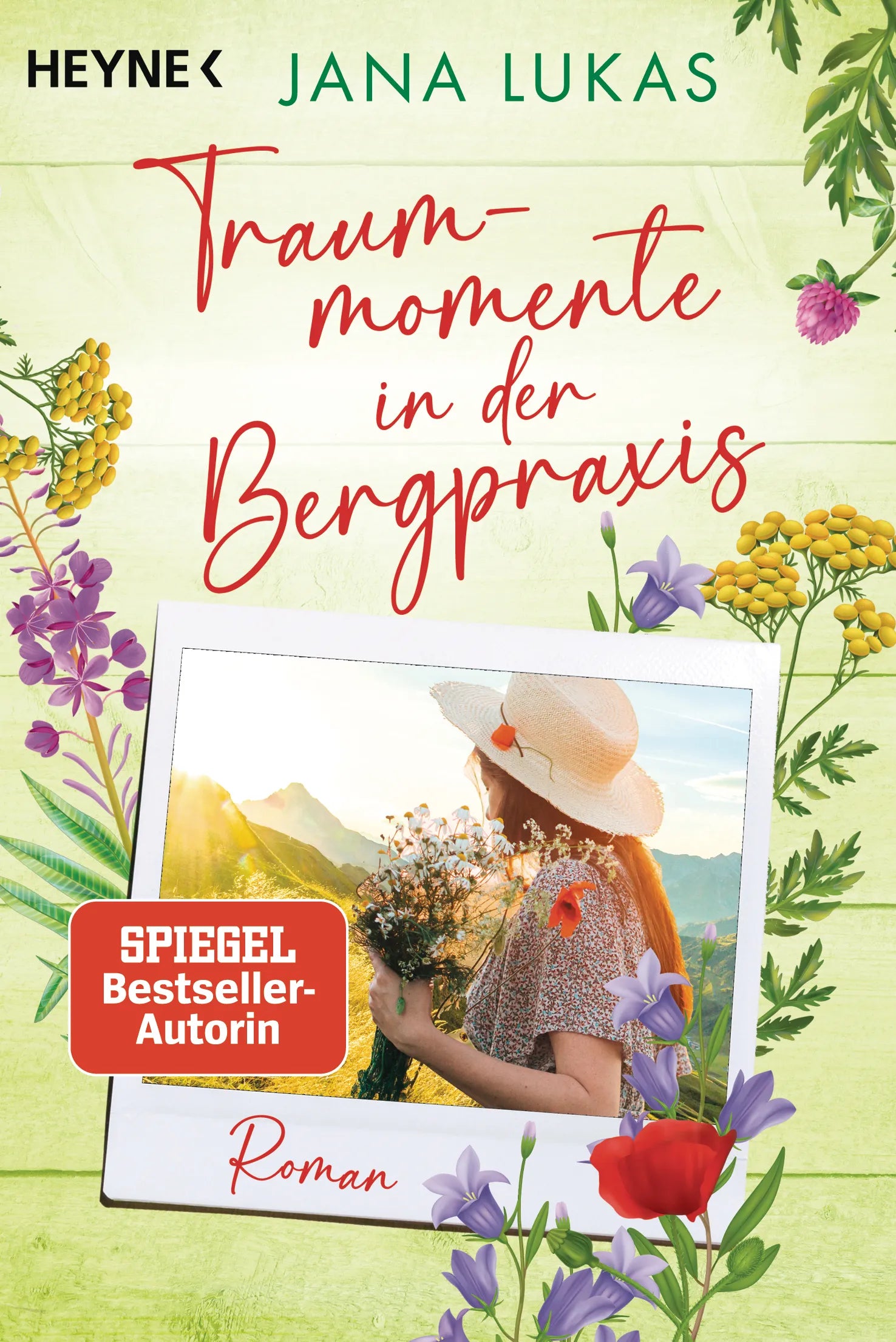 Cover: Traummomente in der Bergpraxis (E-Book) von Jana Lukas
