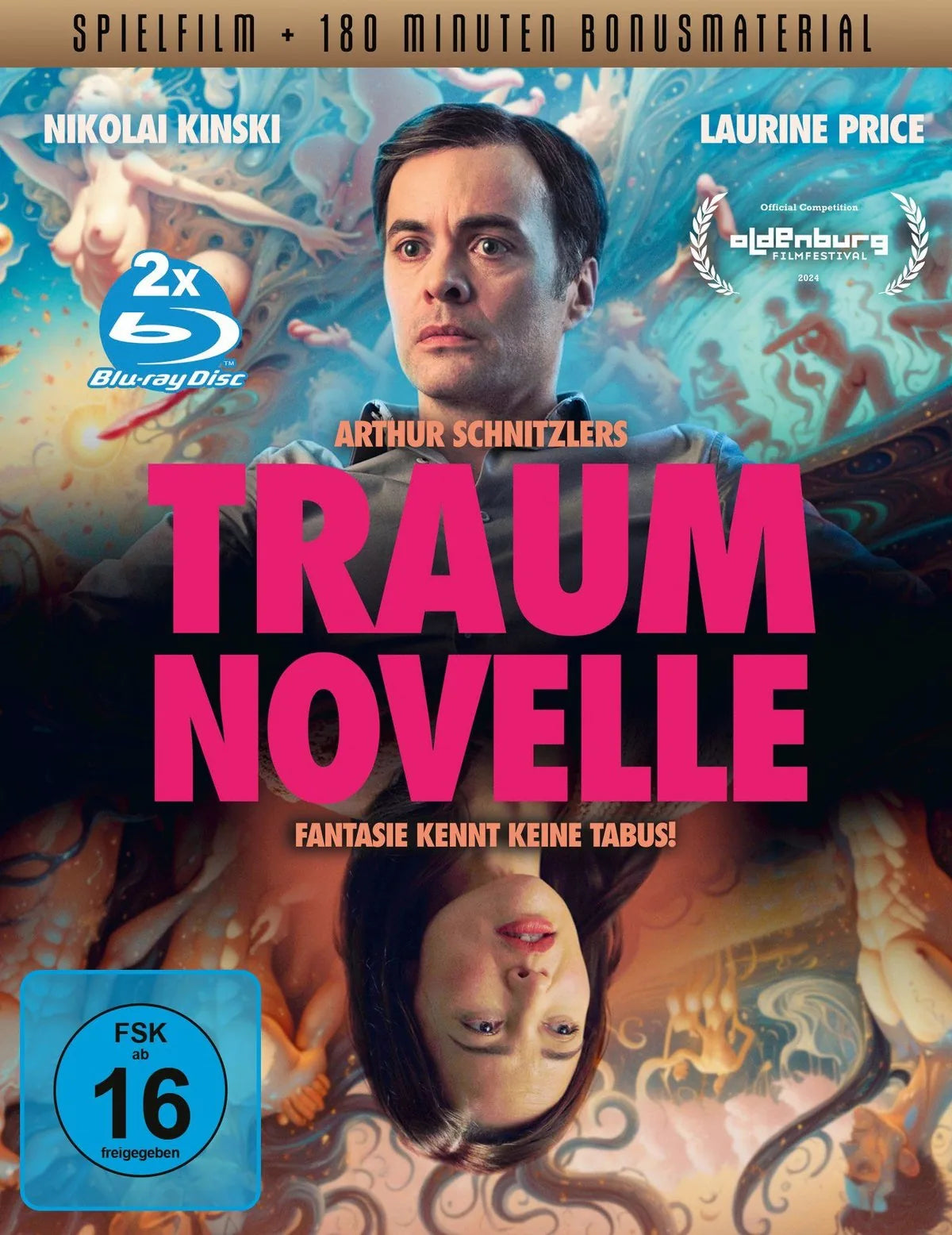 Traumnovelle - Blu-ray Disc