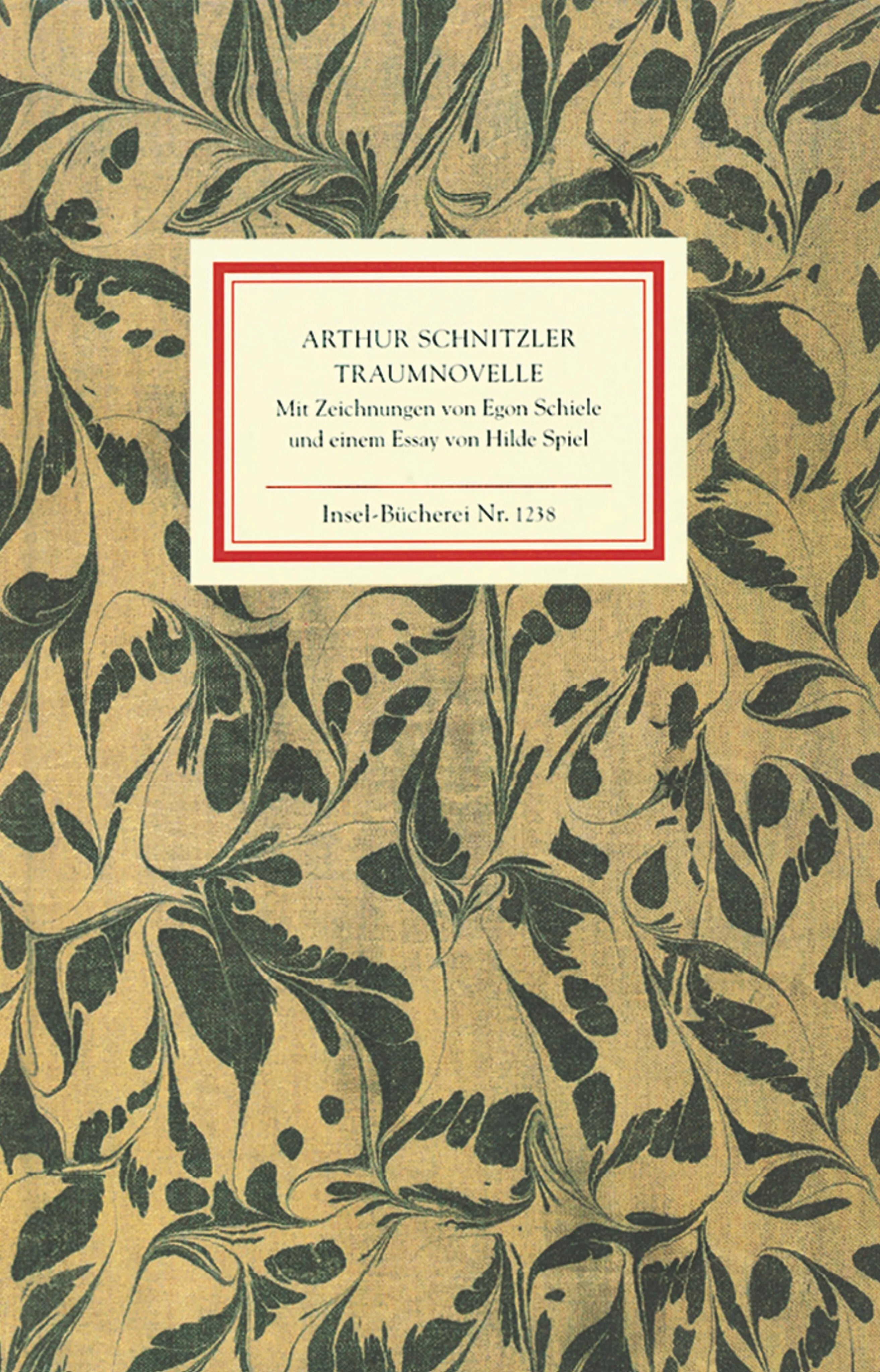 Buchcover von 'Traumnovelle' - Gebundene Ausgabe von Arthur Schnitzler