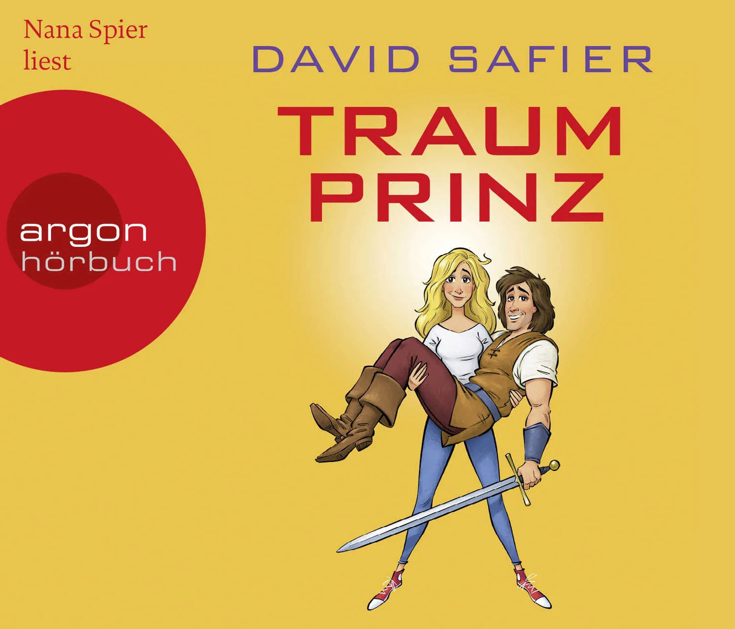 Buchcover von 'Traumprinz' - Hörbuch (CD) von David Safier