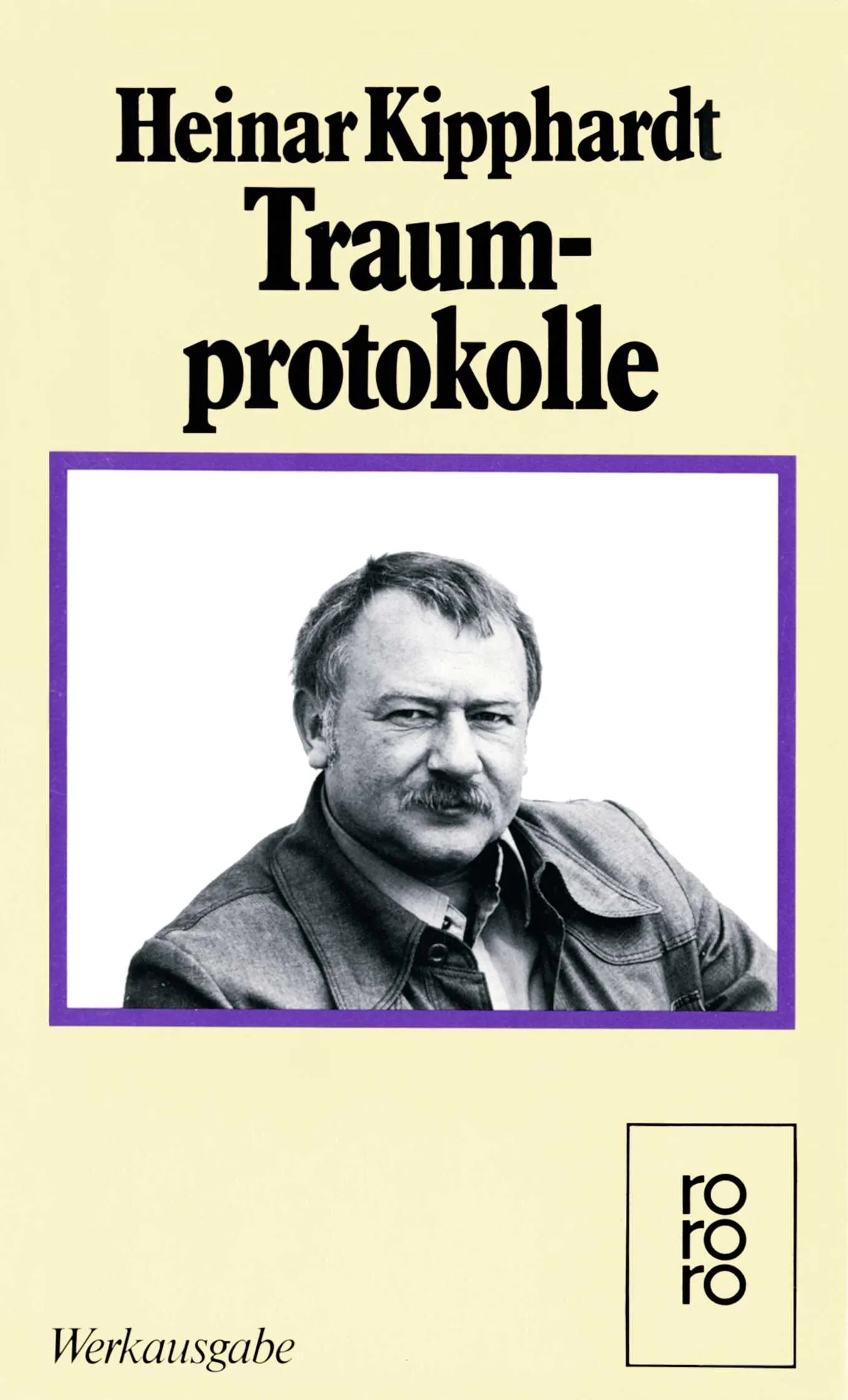Buchcover von 'Traumprotokolle' - Taschenbuch von Heinar Kipphardt