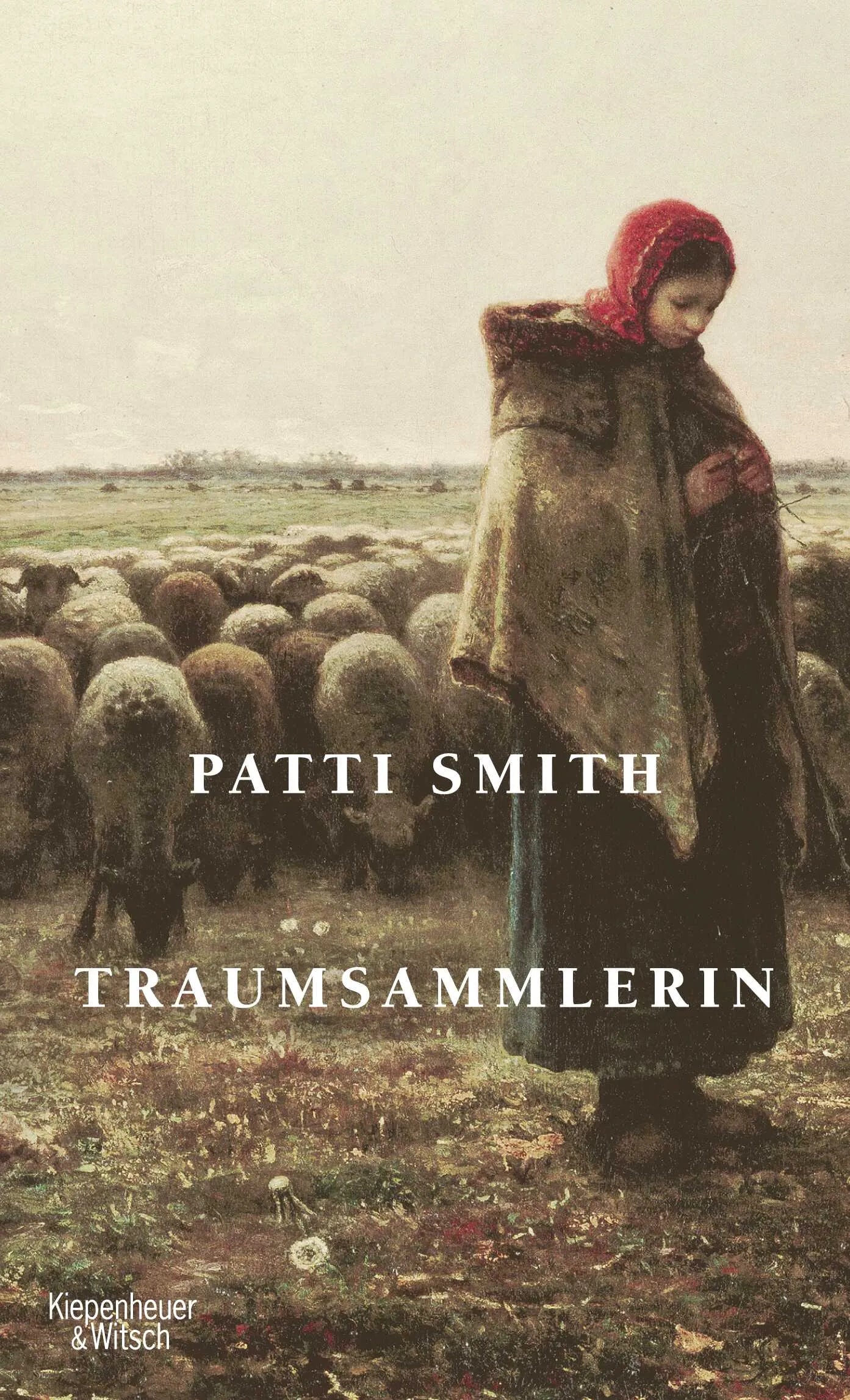 Buchcover von 'Traumsammlerin' - Gebundene Ausgabe von Patti Smith