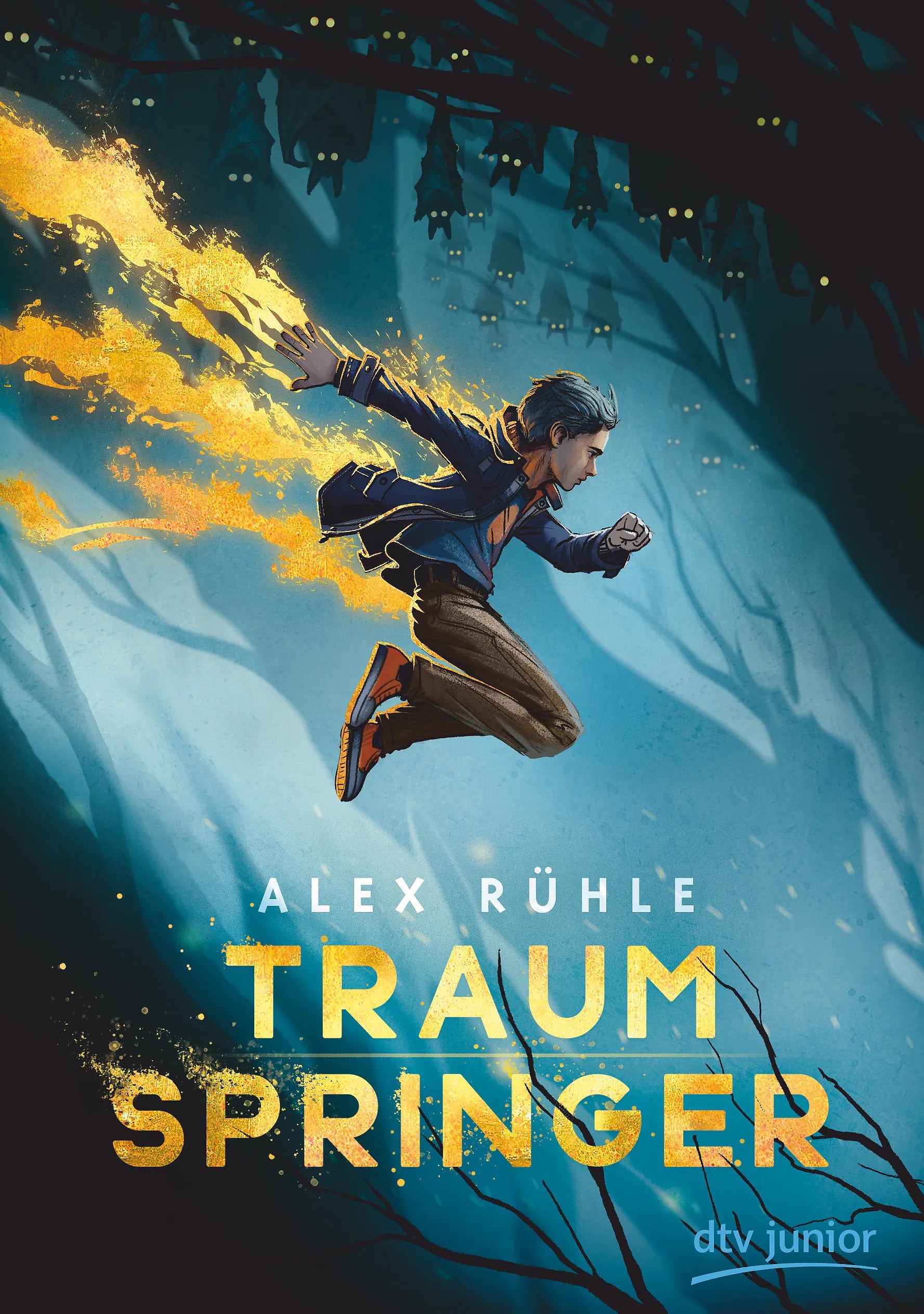 Buchcover von 'Traumspringer' - Gebundene Ausgabe von Alex Rühle
