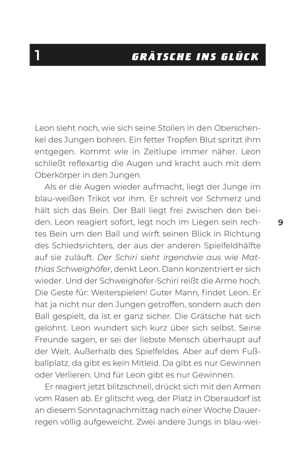 Abbildung von 'Traumtreffer! Leon kickt sich durch'