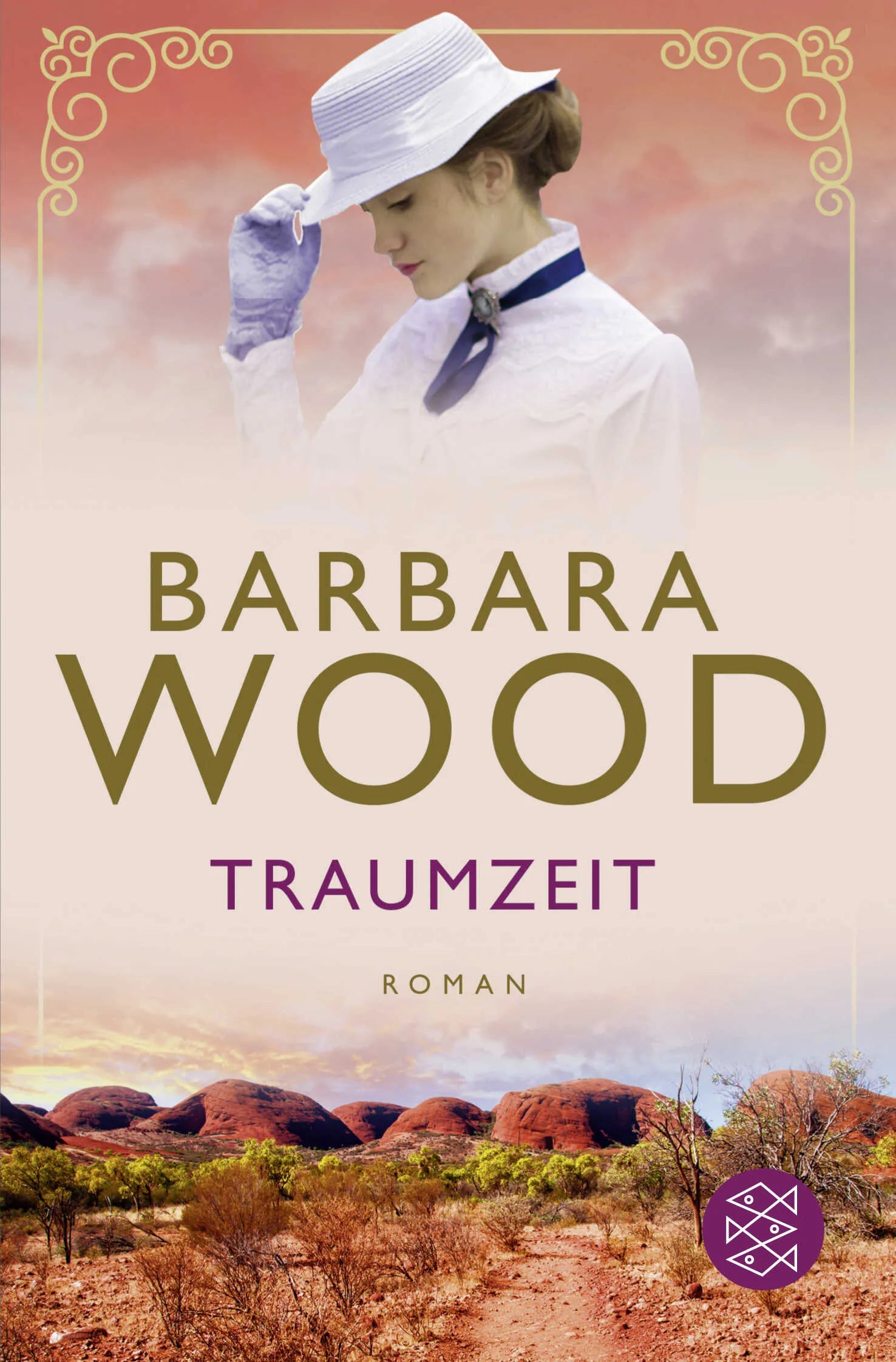 Buchcover von 'Traumzeit' - Taschenbuch von Barbara Wood