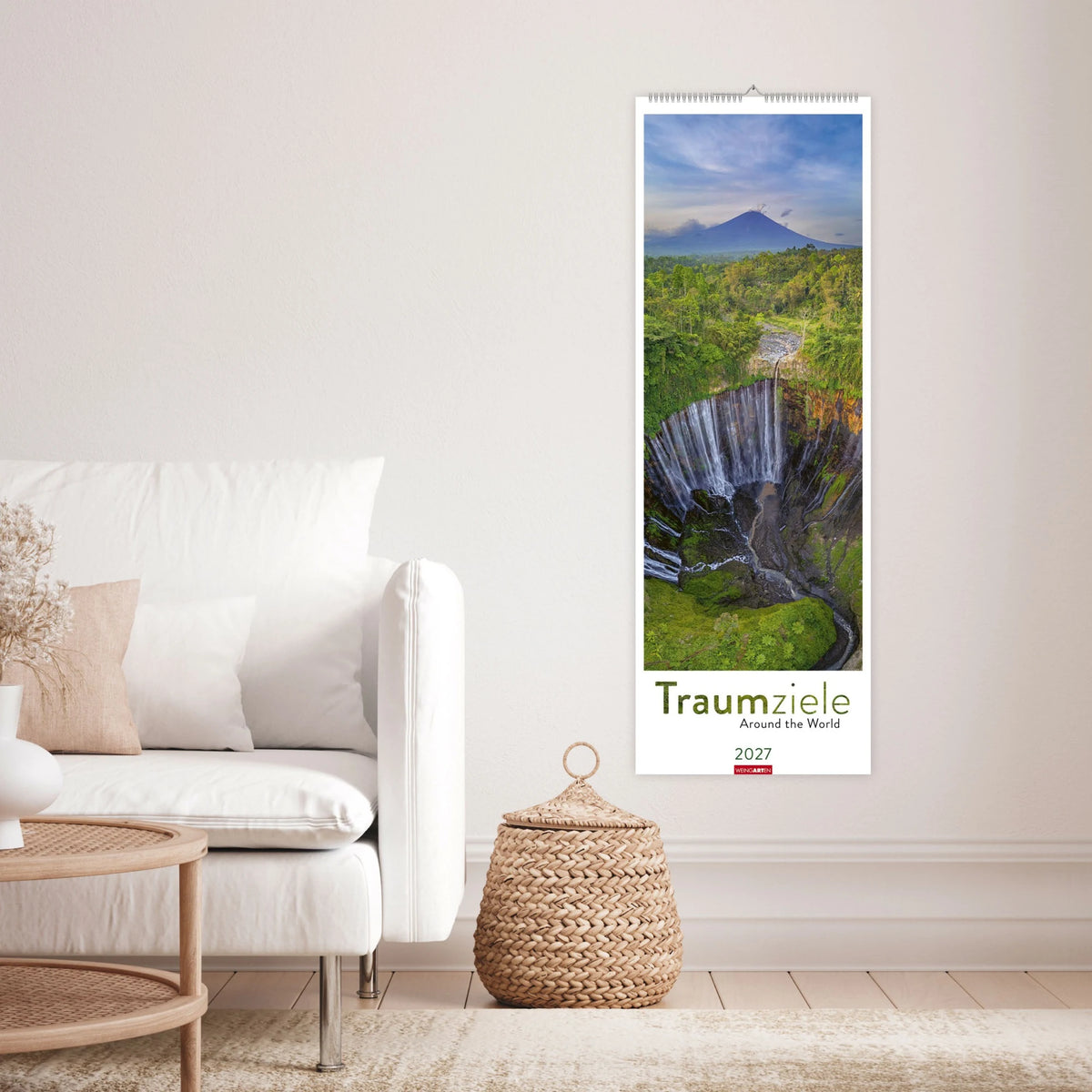 Traumziele Kalender 2027 - Around the World – Ansicht
