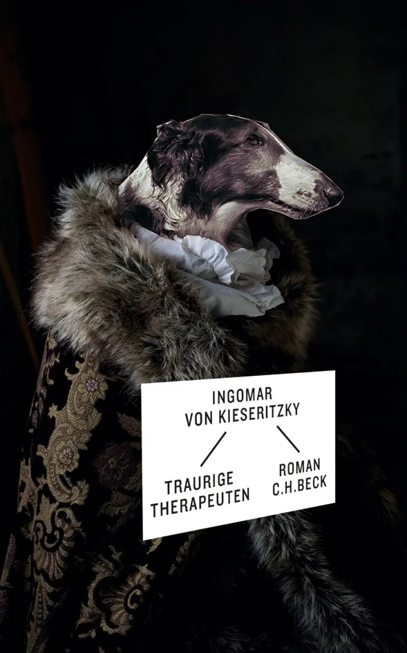 Buchcover von 'Traurige Therapeuten' - Gebundene Ausgabe von Ingomar Kieseritzky