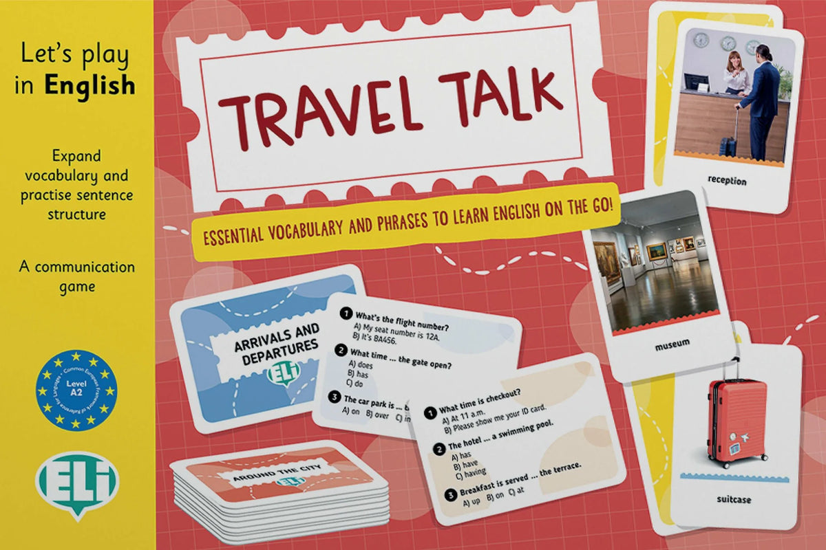 Kartenspiel: Travel Talk