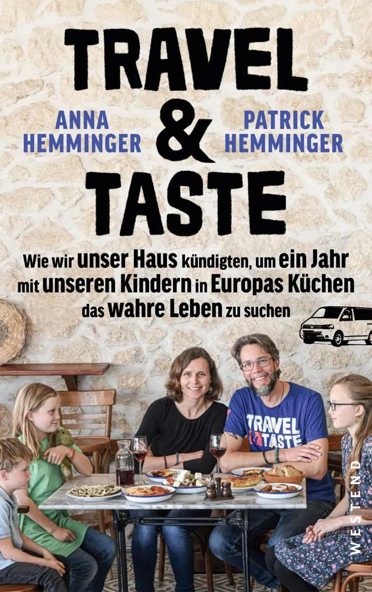 Cover von Travel & Taste (E-Book) von Patrick Hemminger.