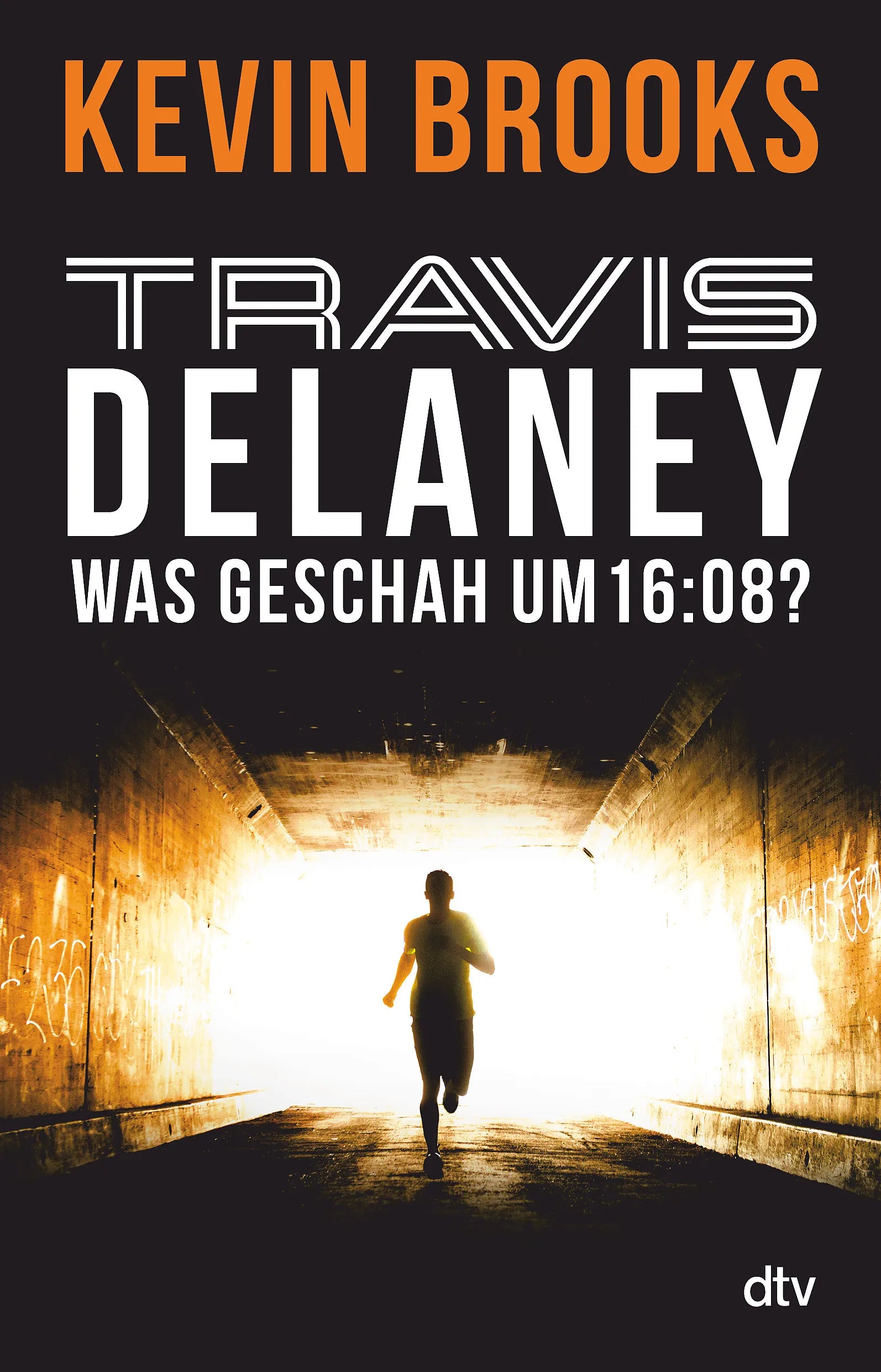 Buchcover von 'Travis Delaney - Was geschah um 16:08?' - Taschenbuch von Kevin Brooks