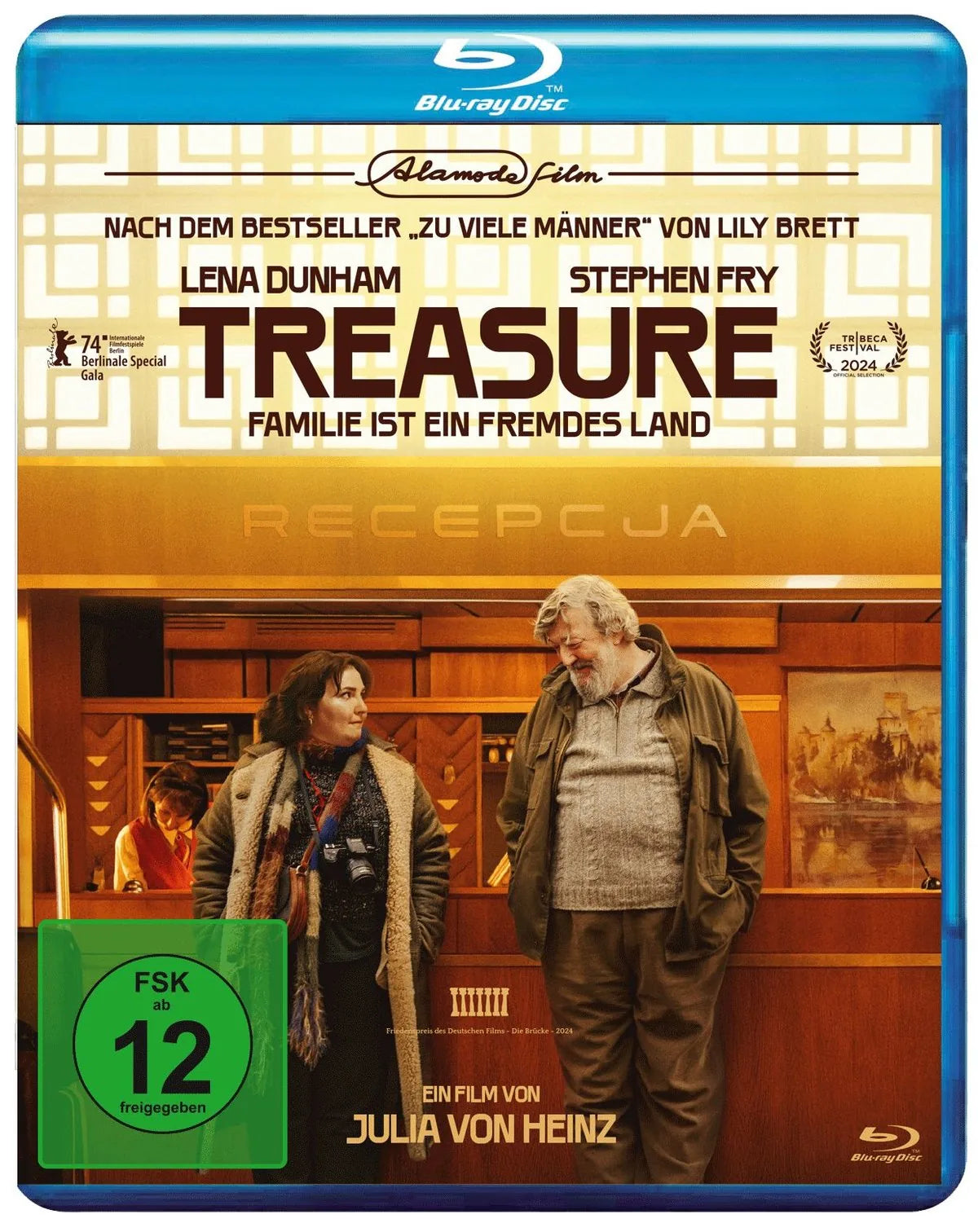 Treasure - Familie ist ein fremdes Land - Blu-ray Disc