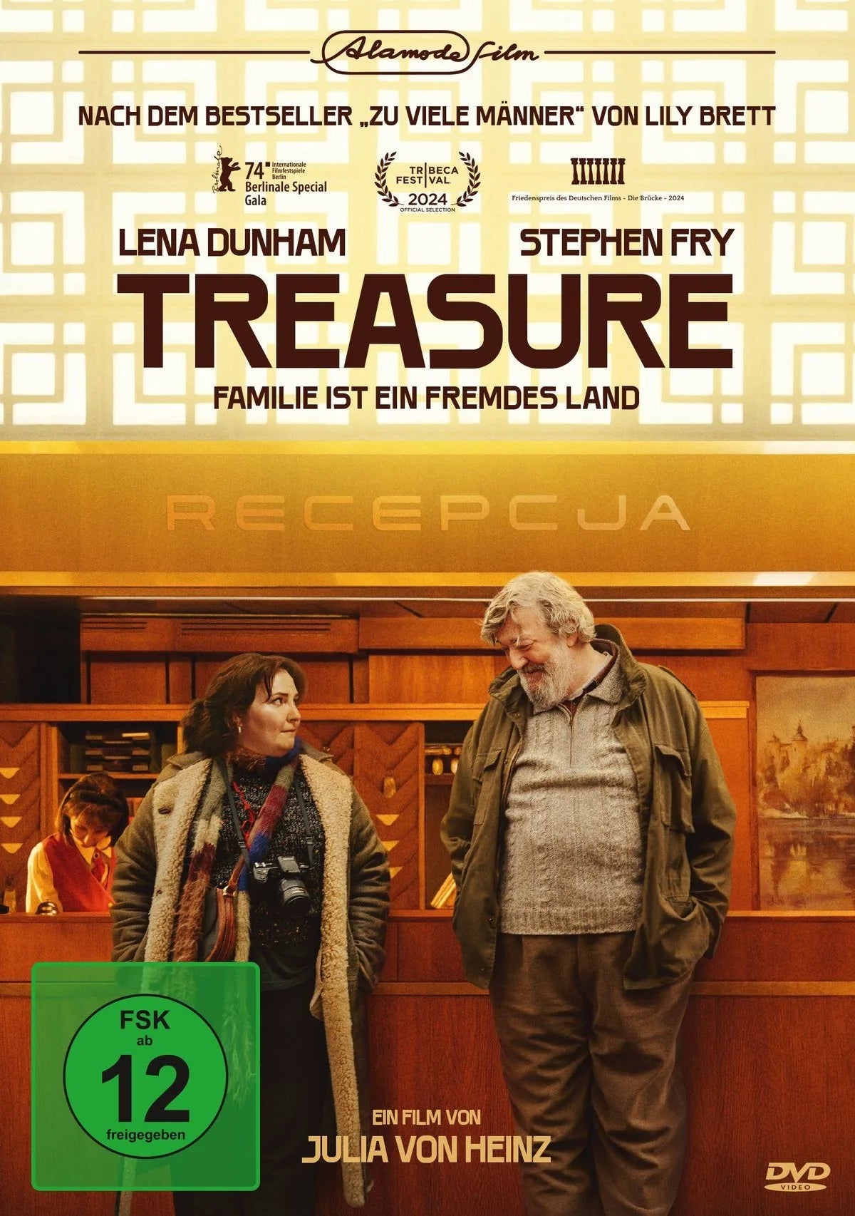 Treasure - Familie ist ein fremdes Land - DVD