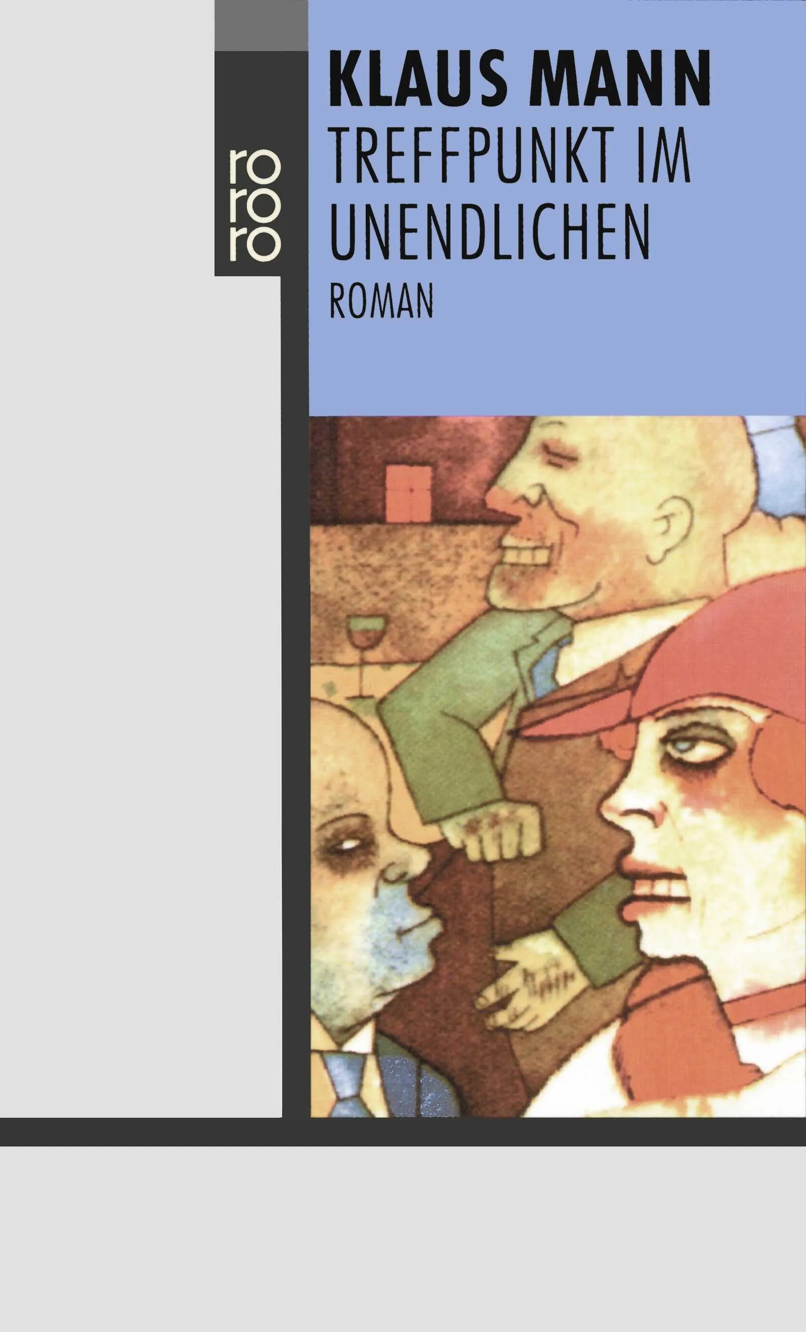 Buchcover von 'Treffpunkt im Unendlichen' - Taschenbuch von Klaus Mann