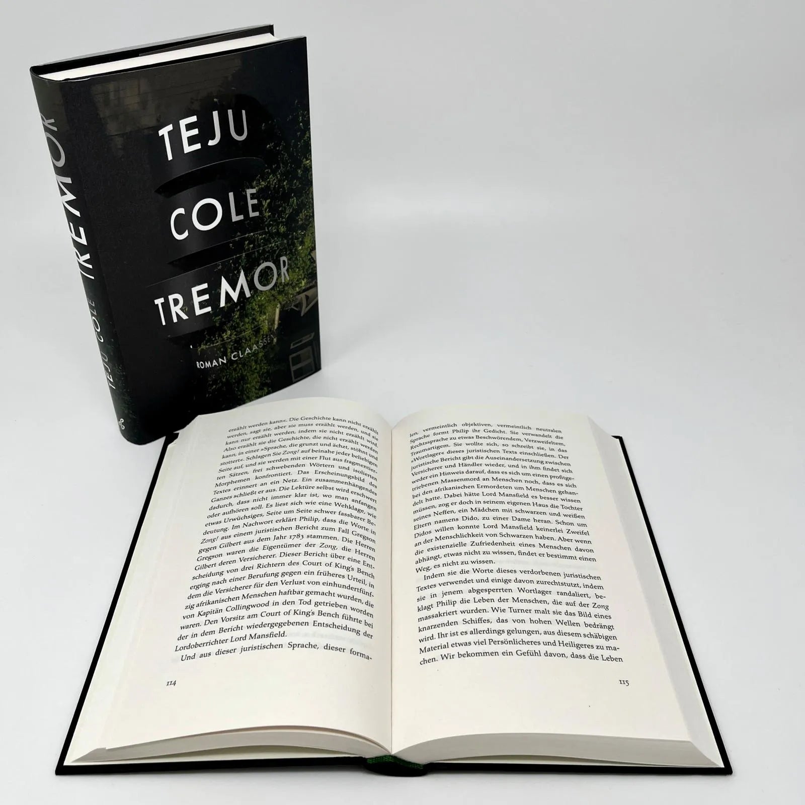 Detailansicht: Tremor (Hardcover)