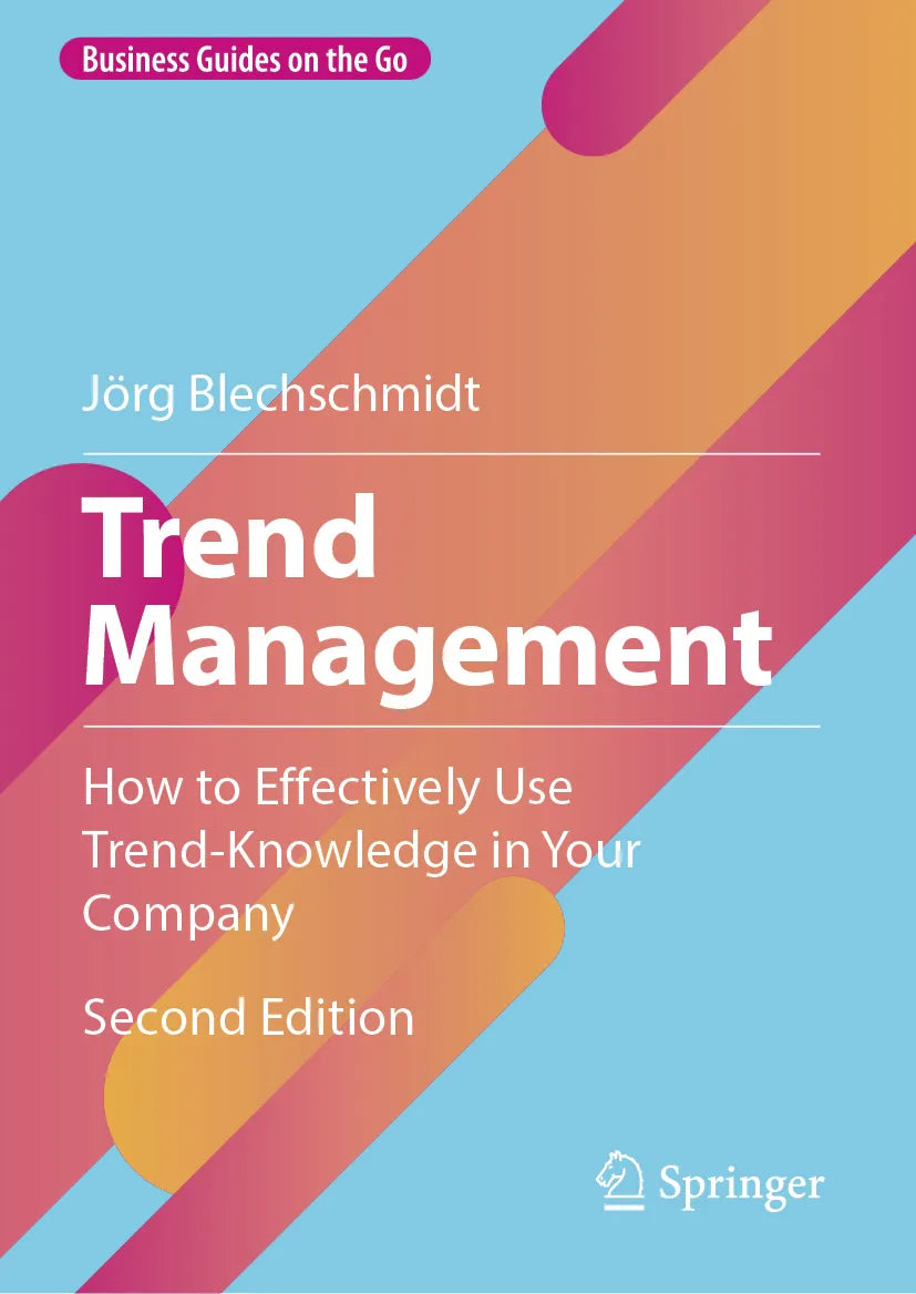 Cover: Trend Management (E-Book) von Jörg Blechschmidt