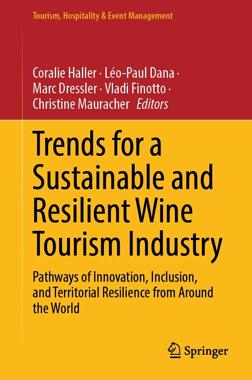 Cover: Trends for a Sustainable and Resilient Wine Tourism Industry (E-Book) von Coralie Haller