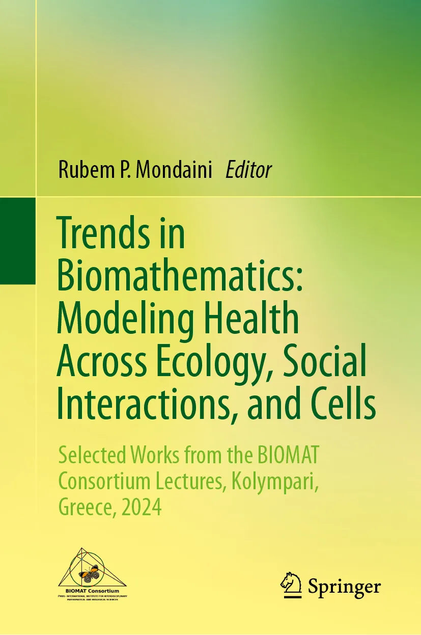 Cover: Trends in Biomathematics: Modeling Health Across Ecology, Social Interactions, and Cells (E-Book)